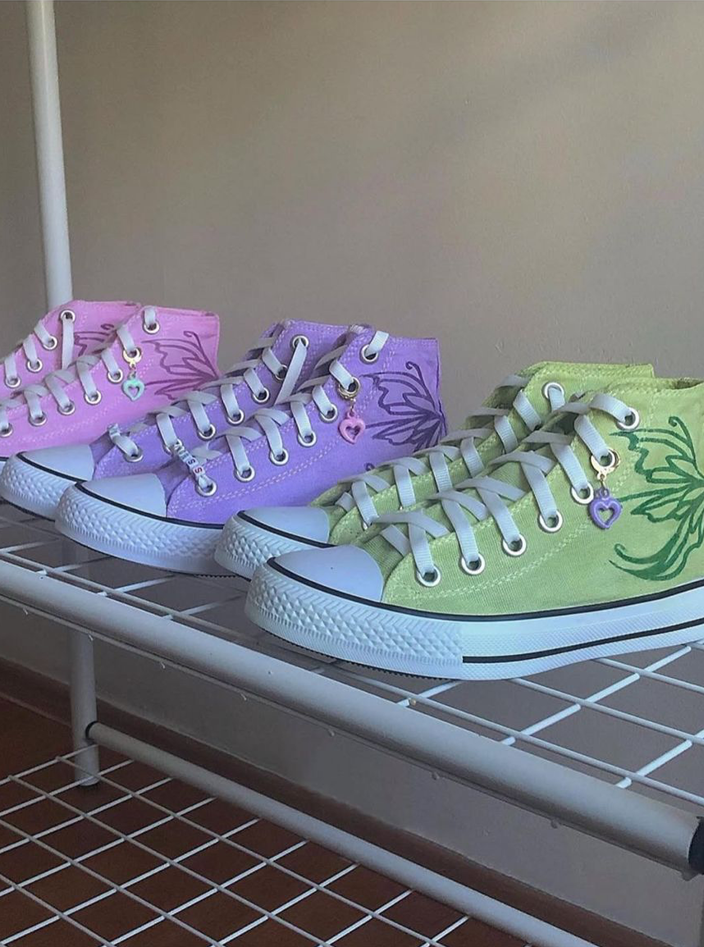 Fairy Dreams Shoes (Yeşil, Pembe, Lila)