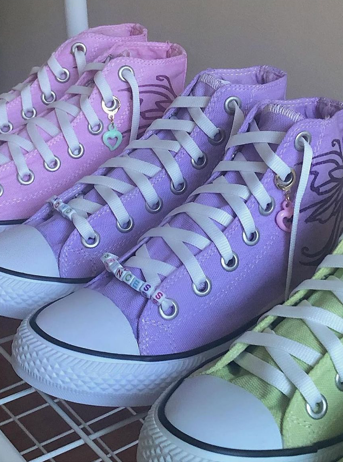 Fairy Dreams Shoes (Yeşil, Pembe, Lila)