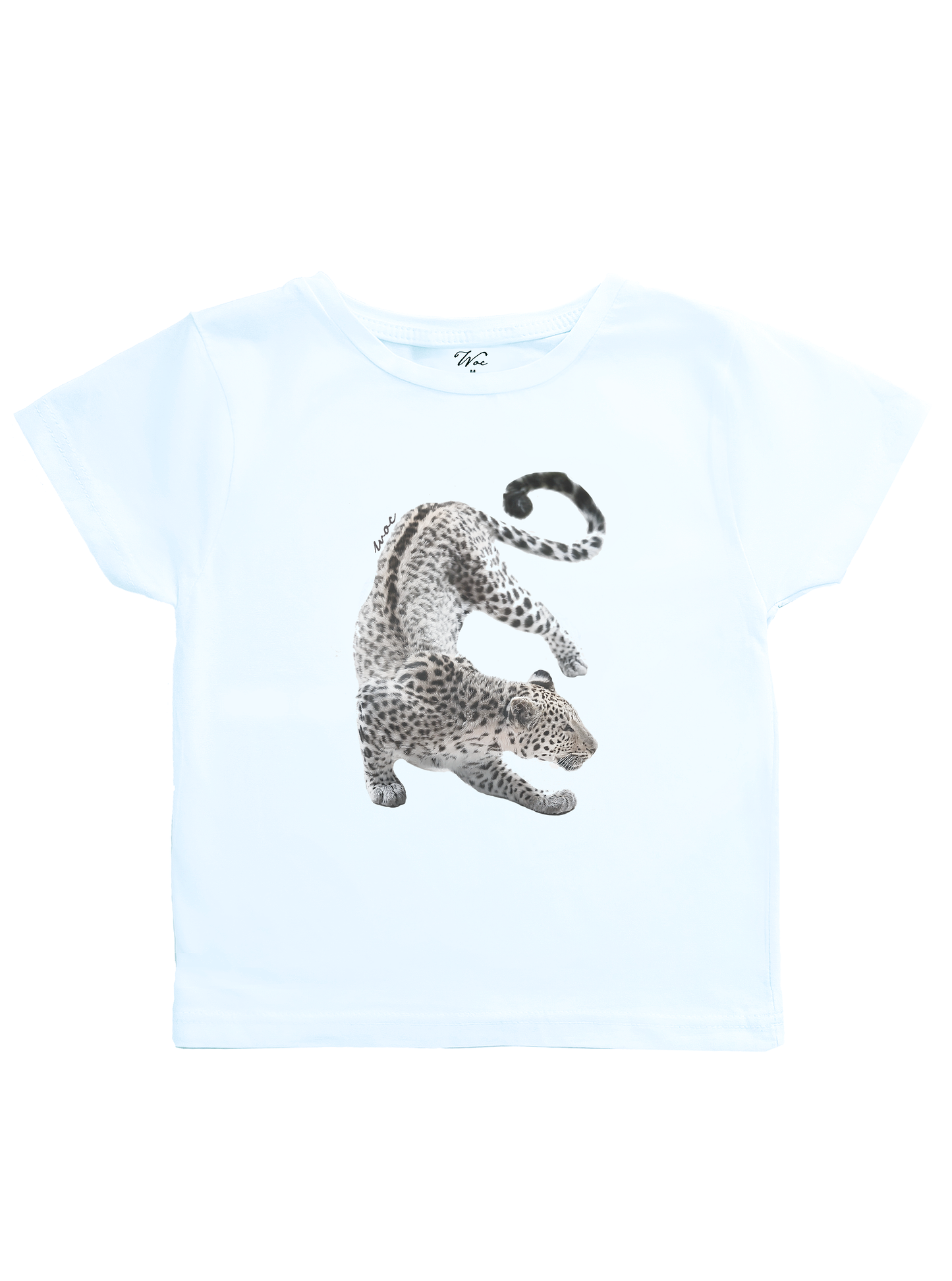 Leopard Baby Tee