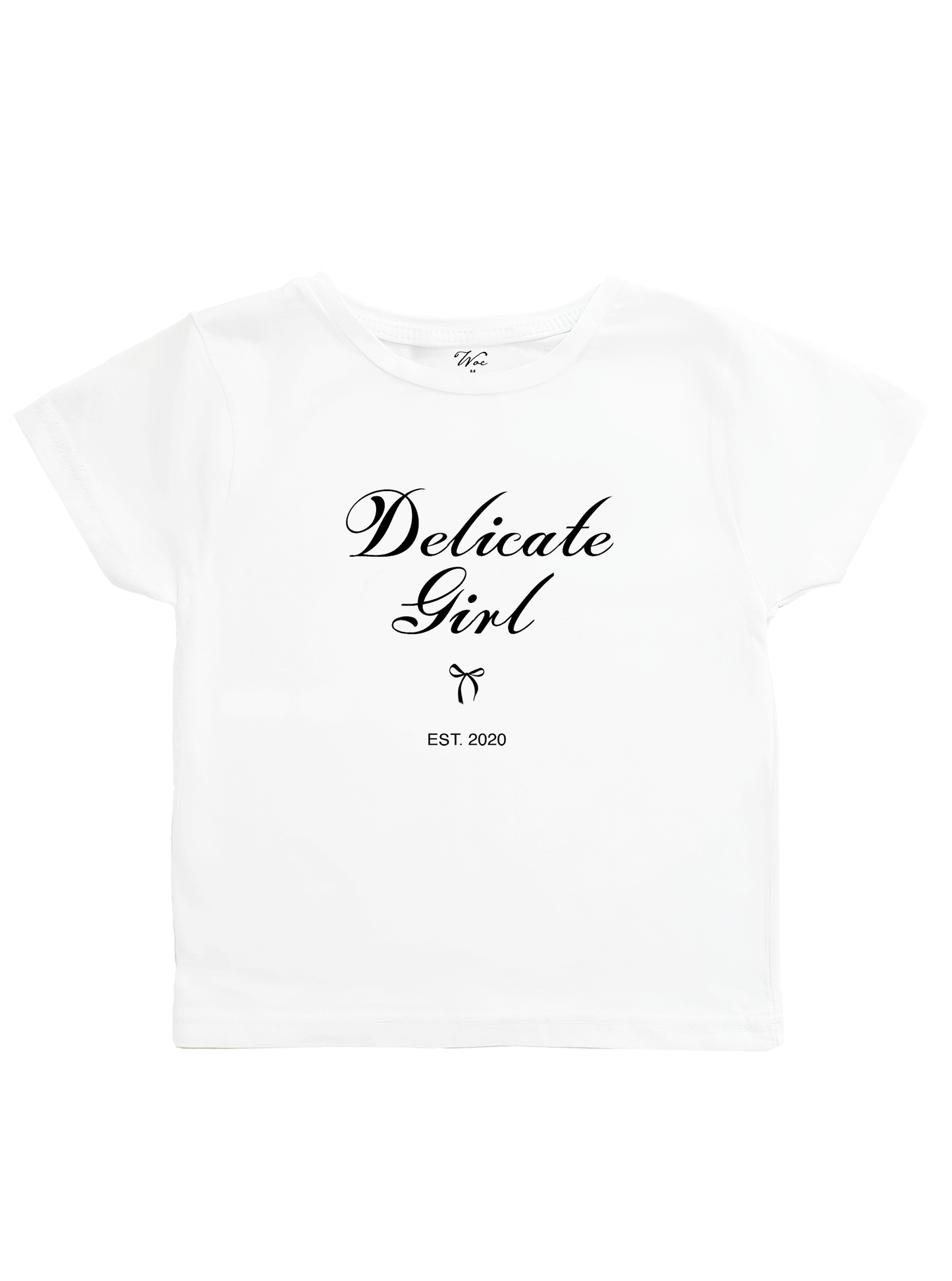 Delicate Girl Baby Tee