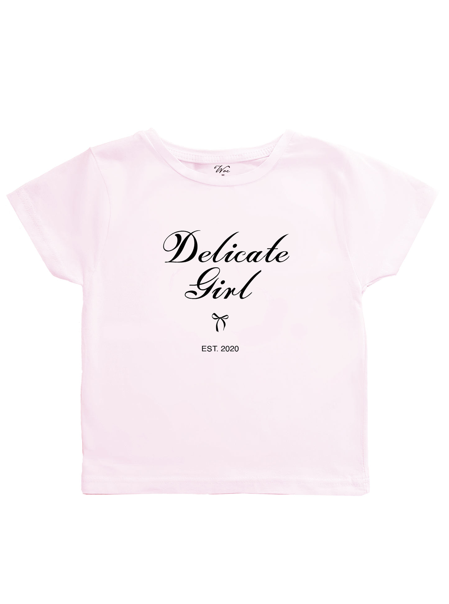 Delicate Girl Baby Tee