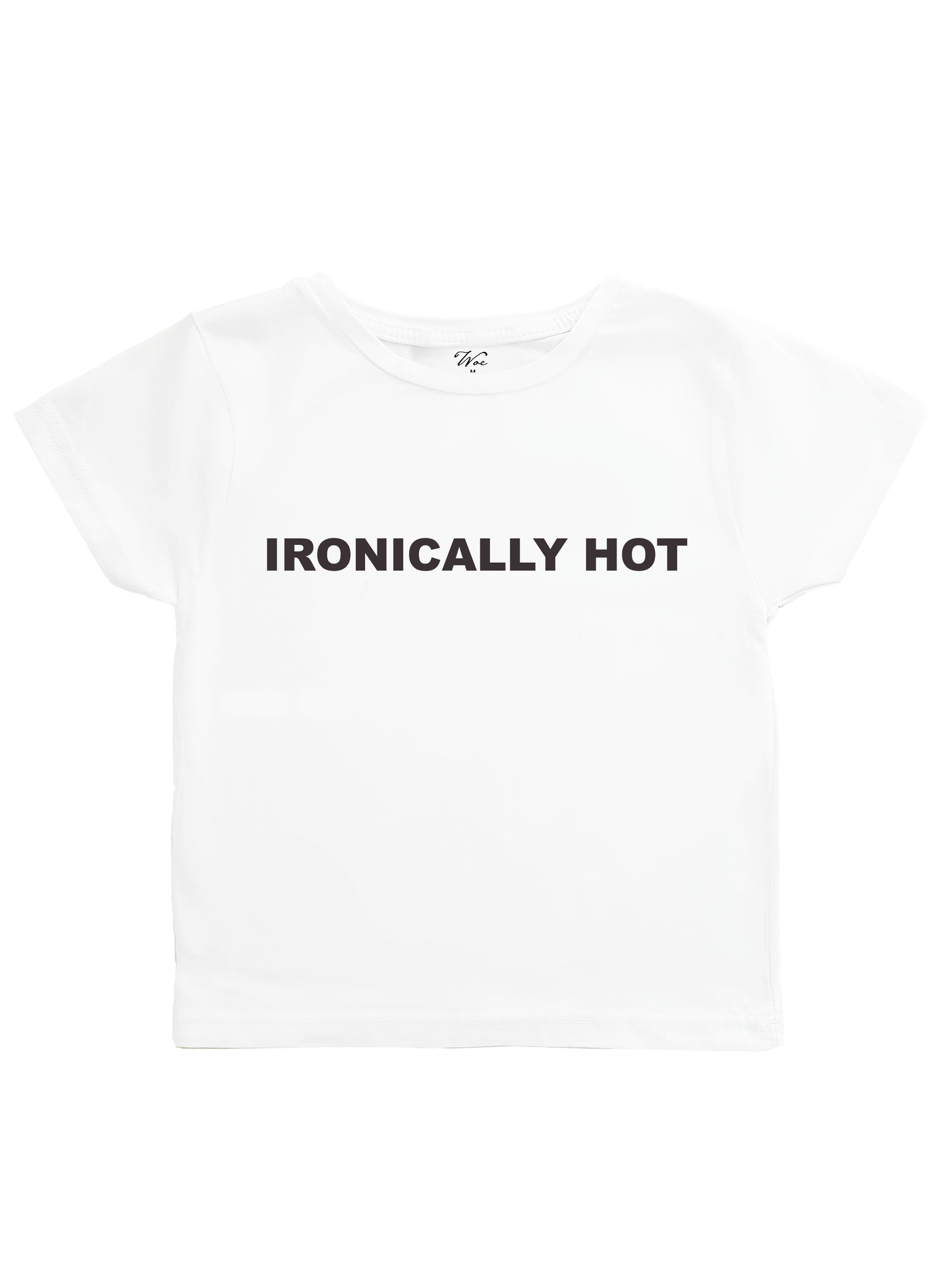 Ironically Hot Baby Tee