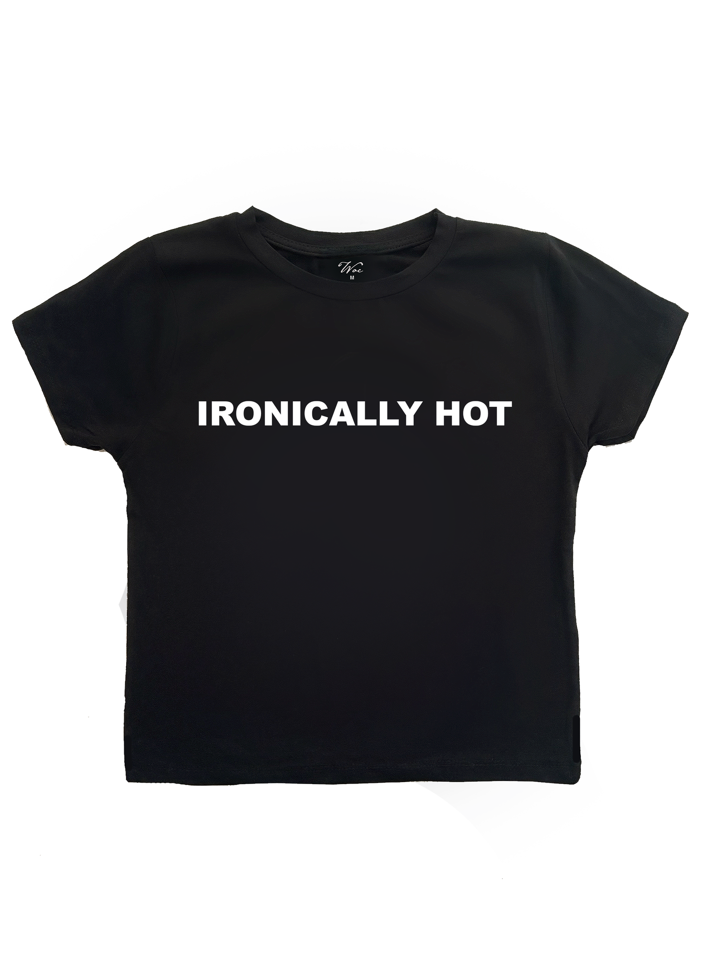 Ironically Hot Baby Tee