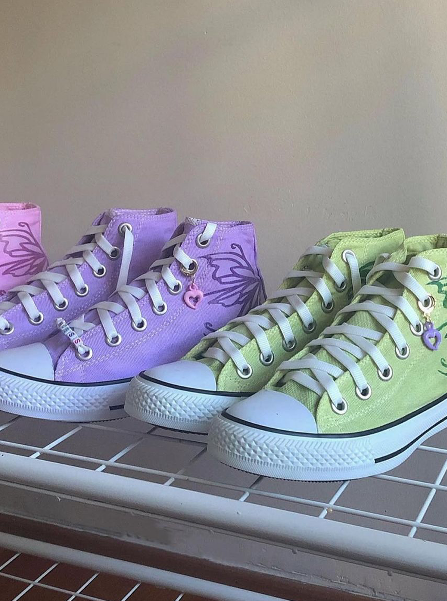 Fairy Dreams Shoes (Yeşil, Pembe, Lila)