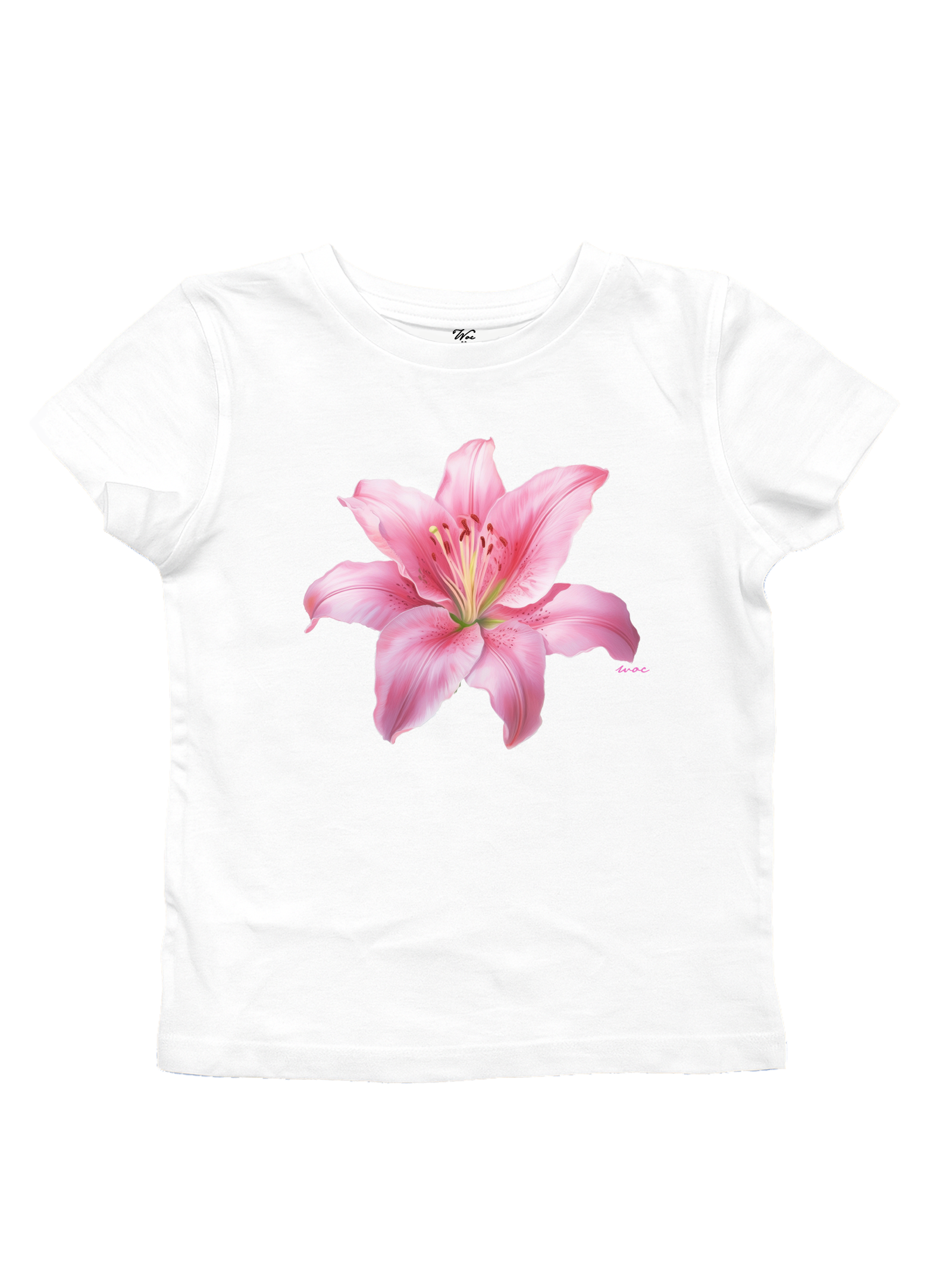Lotus Baby Tee
