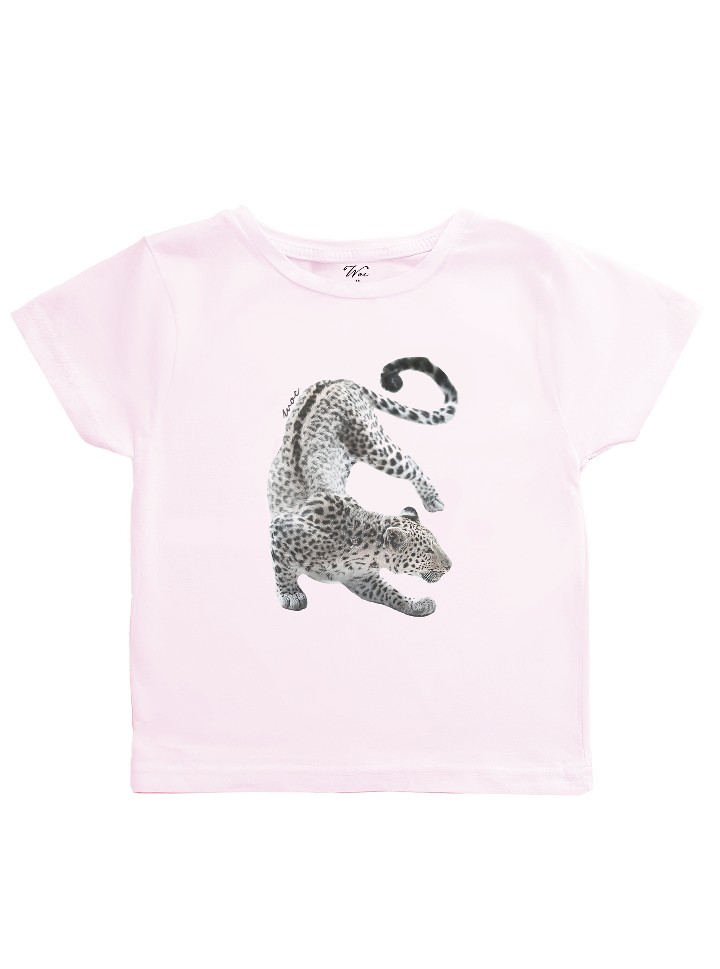 Leopard Baby Tee