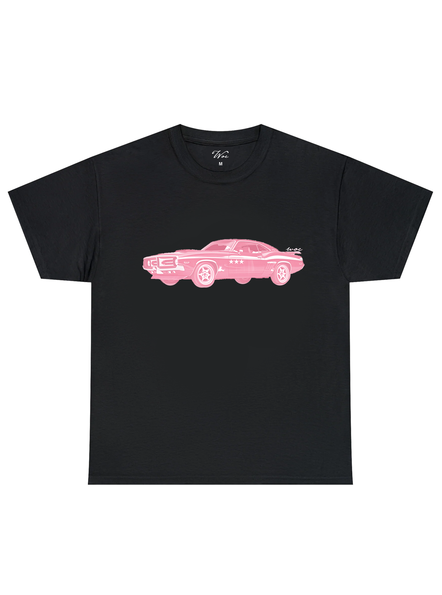 Car Printed T-Shirt