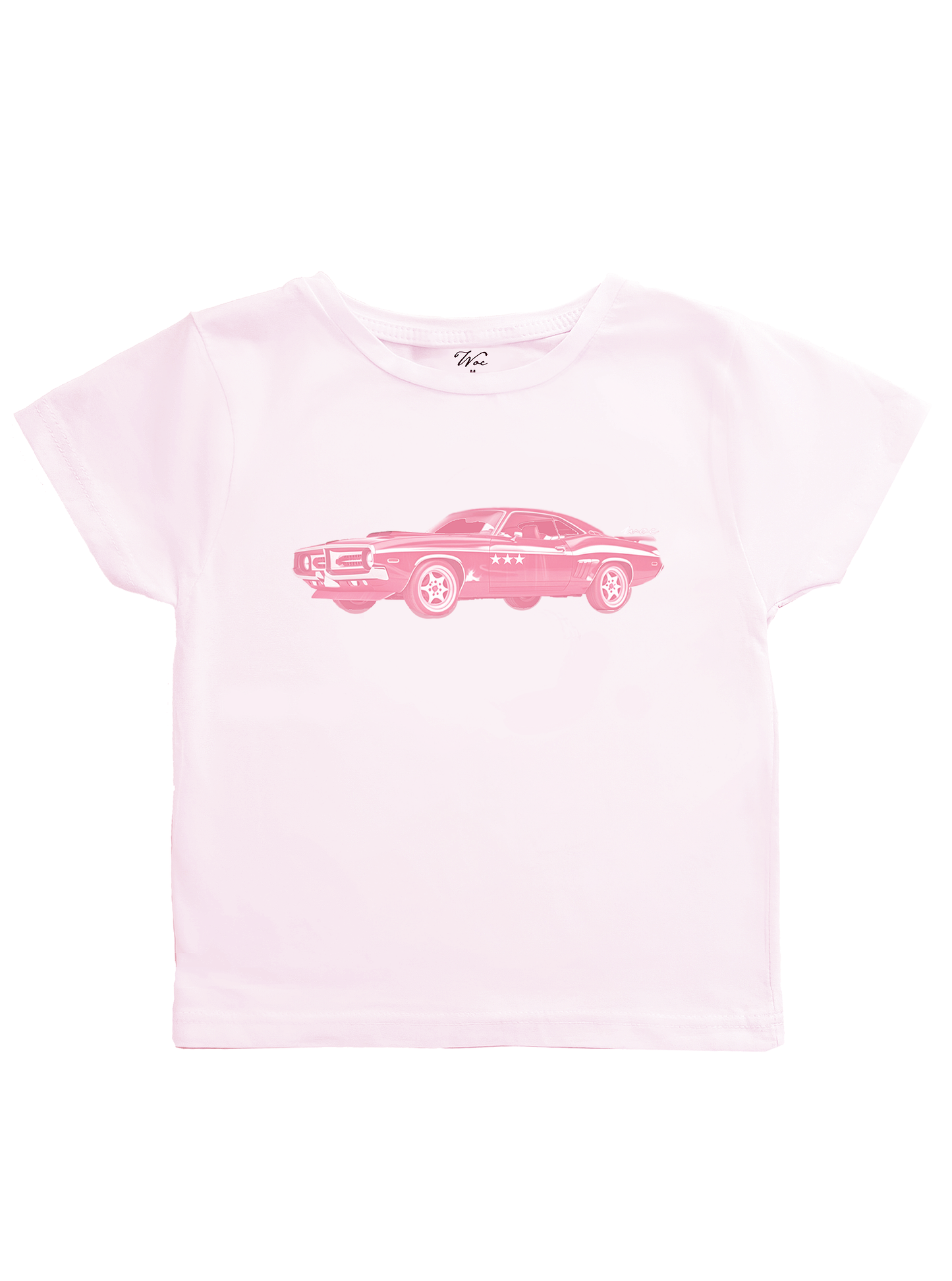 Car Printed Baby Tee