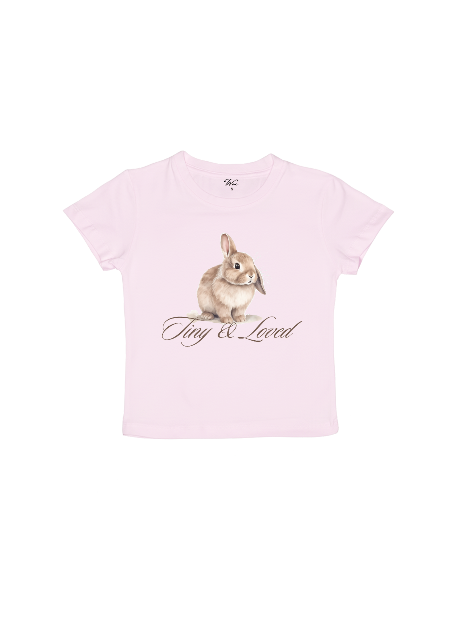Bunny Kisses Baby Tee