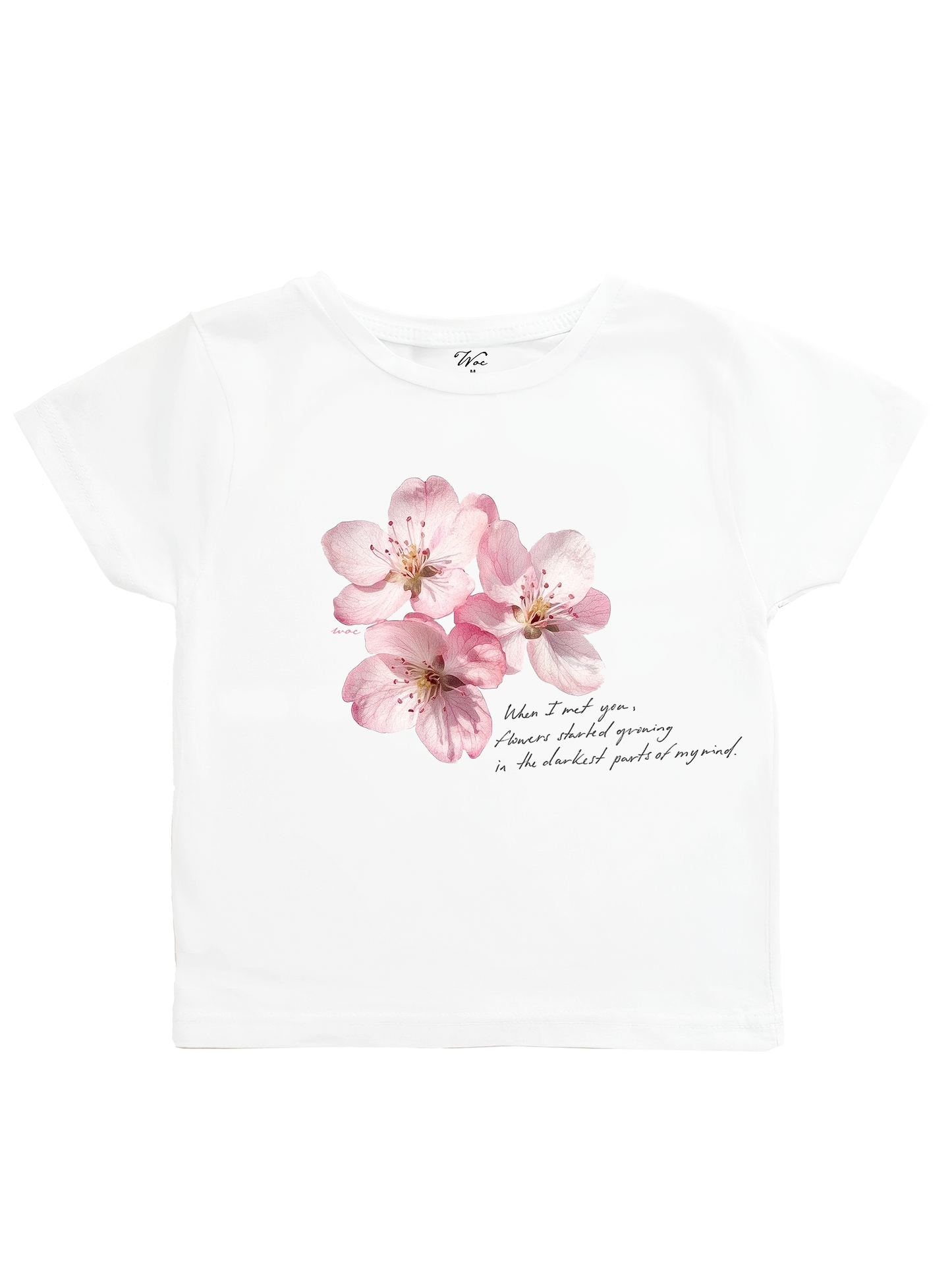 Flower Garden Baby Tee