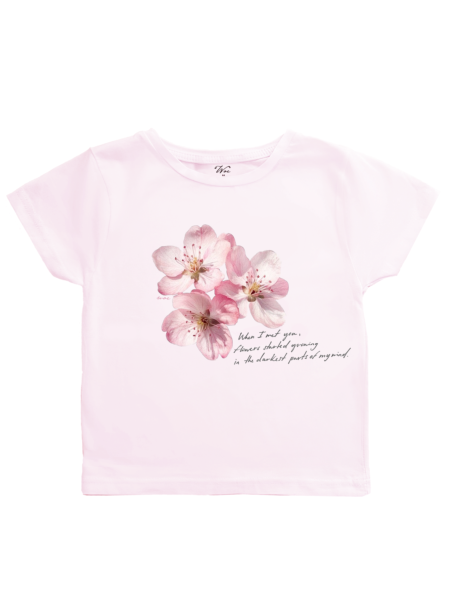 Flower Garden Baby Tee