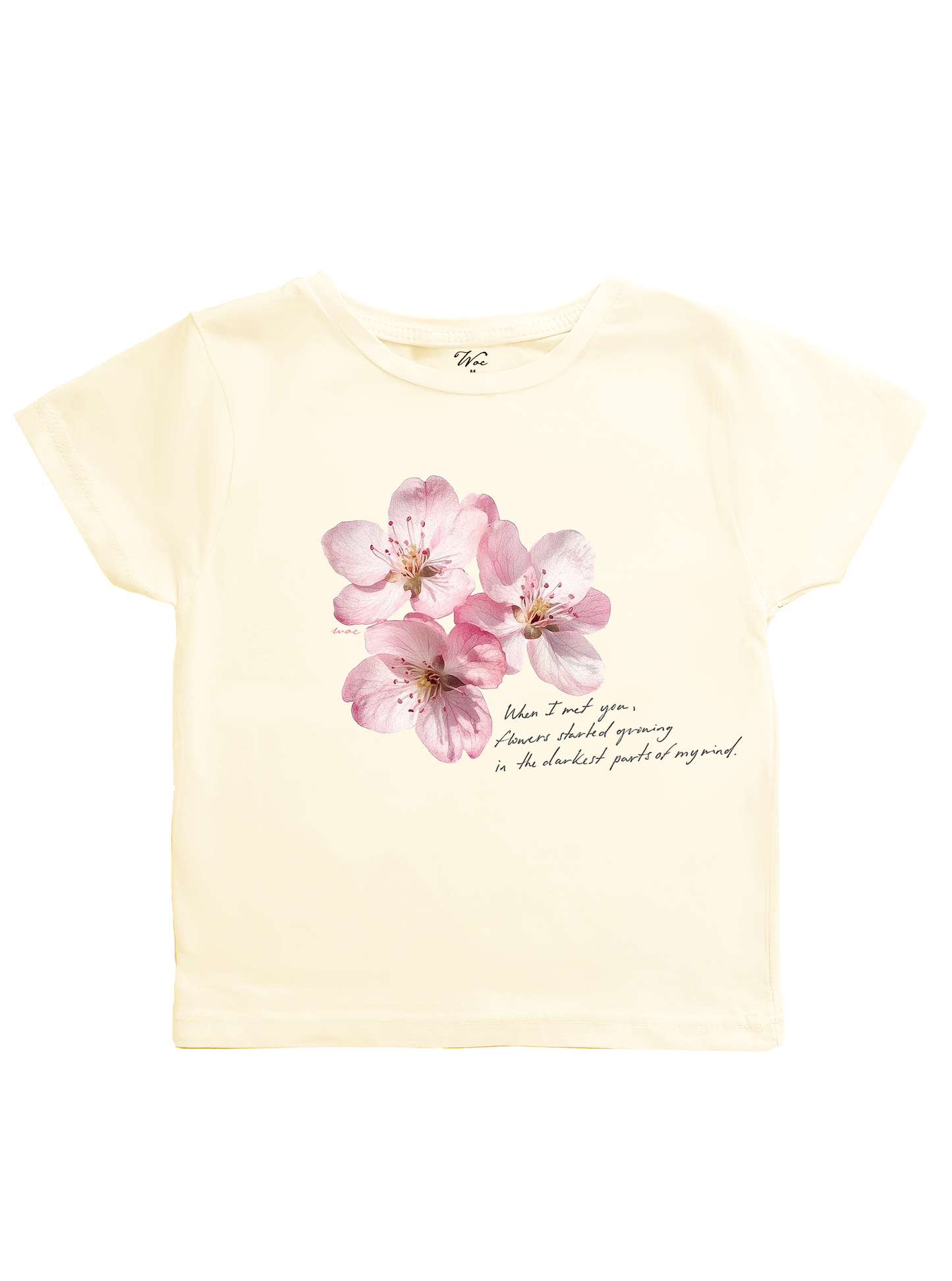 Flower Garden Baby Tee