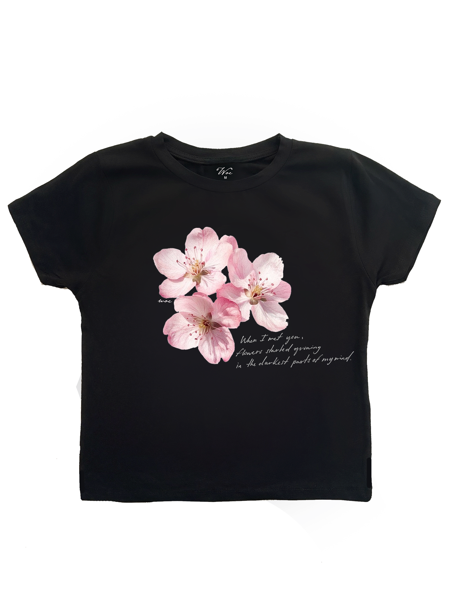 Flower Garden Baby Tee