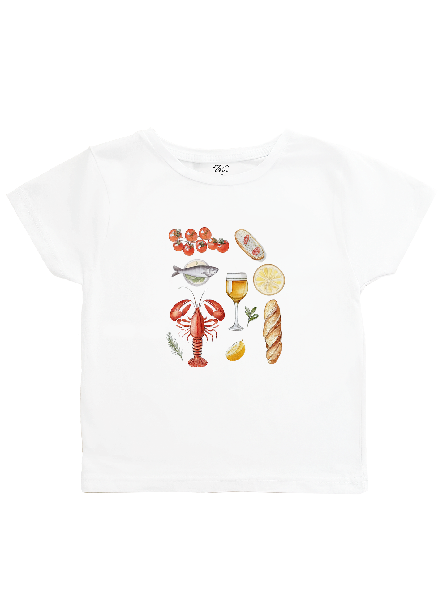 Dinner Time Baby Tee