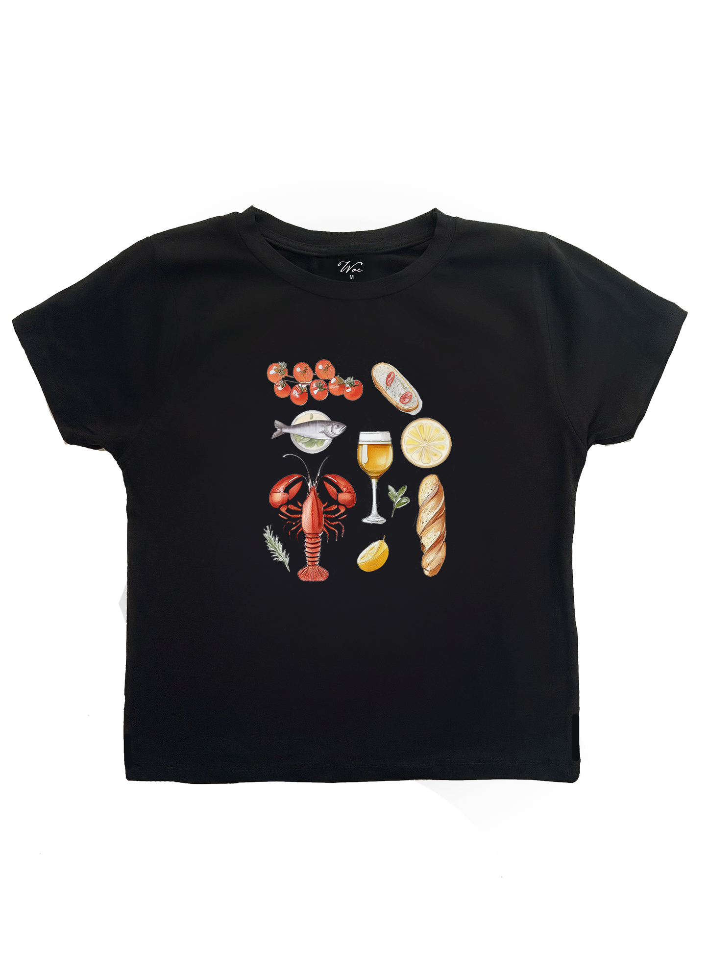 Dinner Time Baby Tee