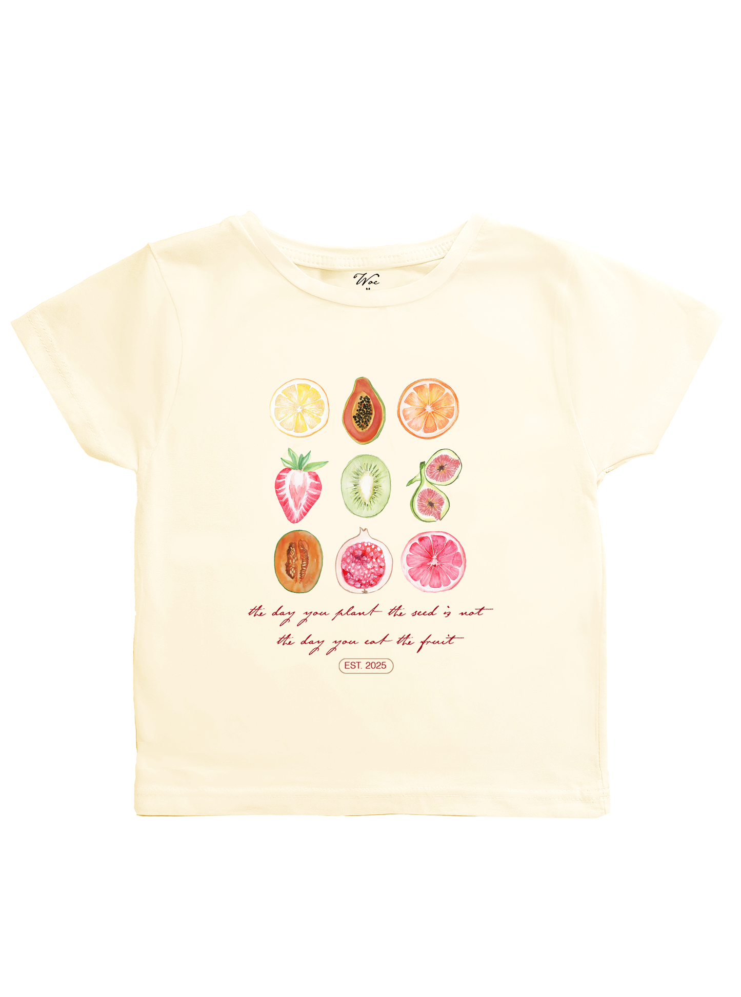 Douceur Baby Tee
