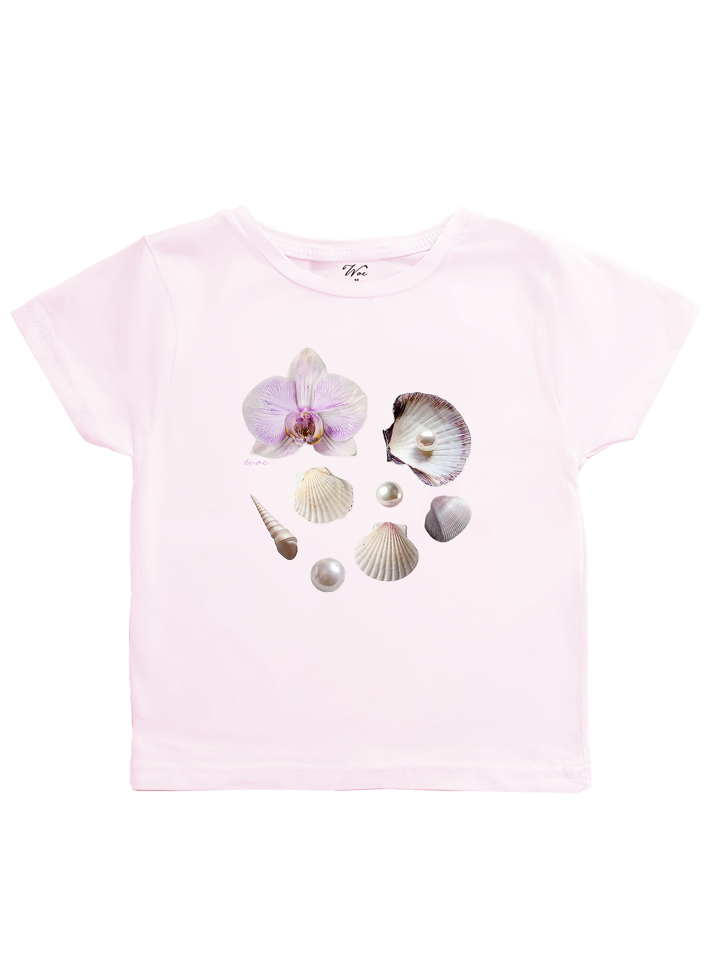 Seashell Baby Tee