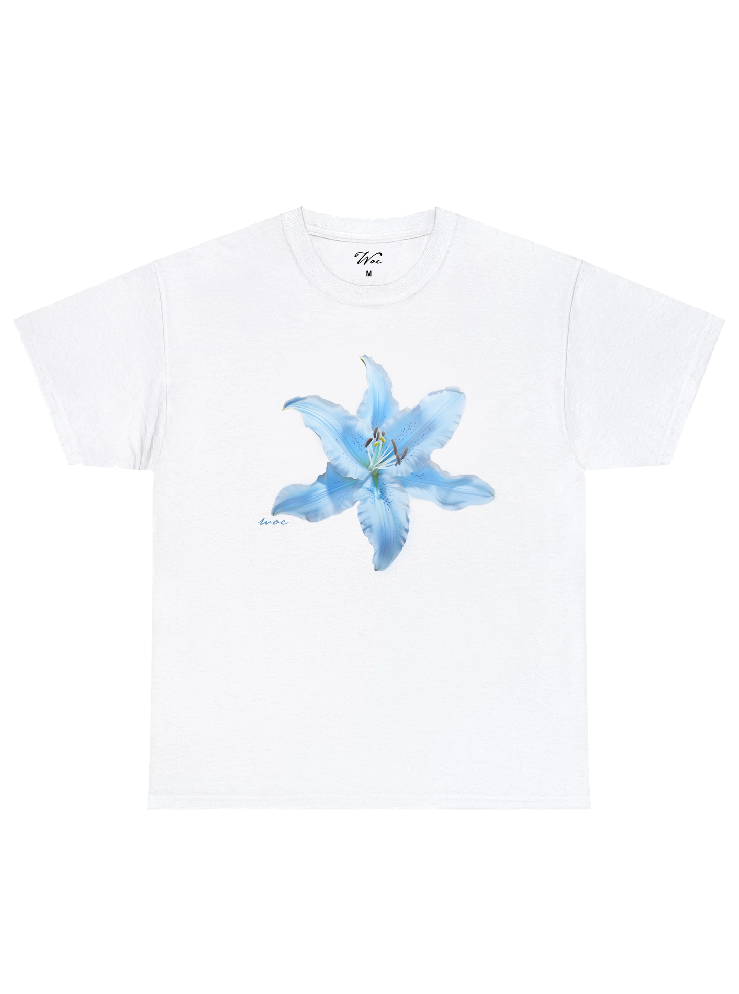 Blue Lilium T-Shirt