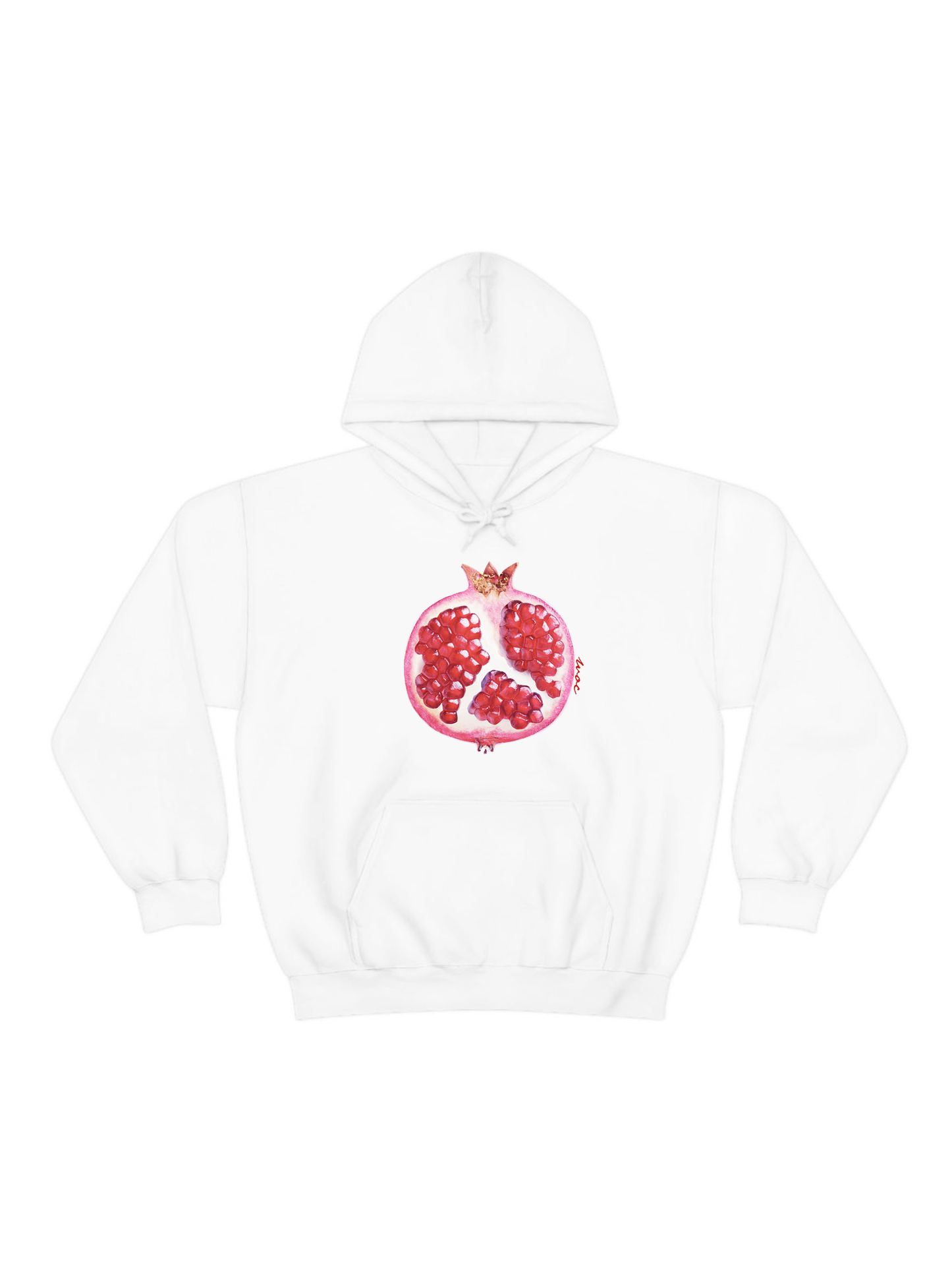 Pomegrante Hoodie