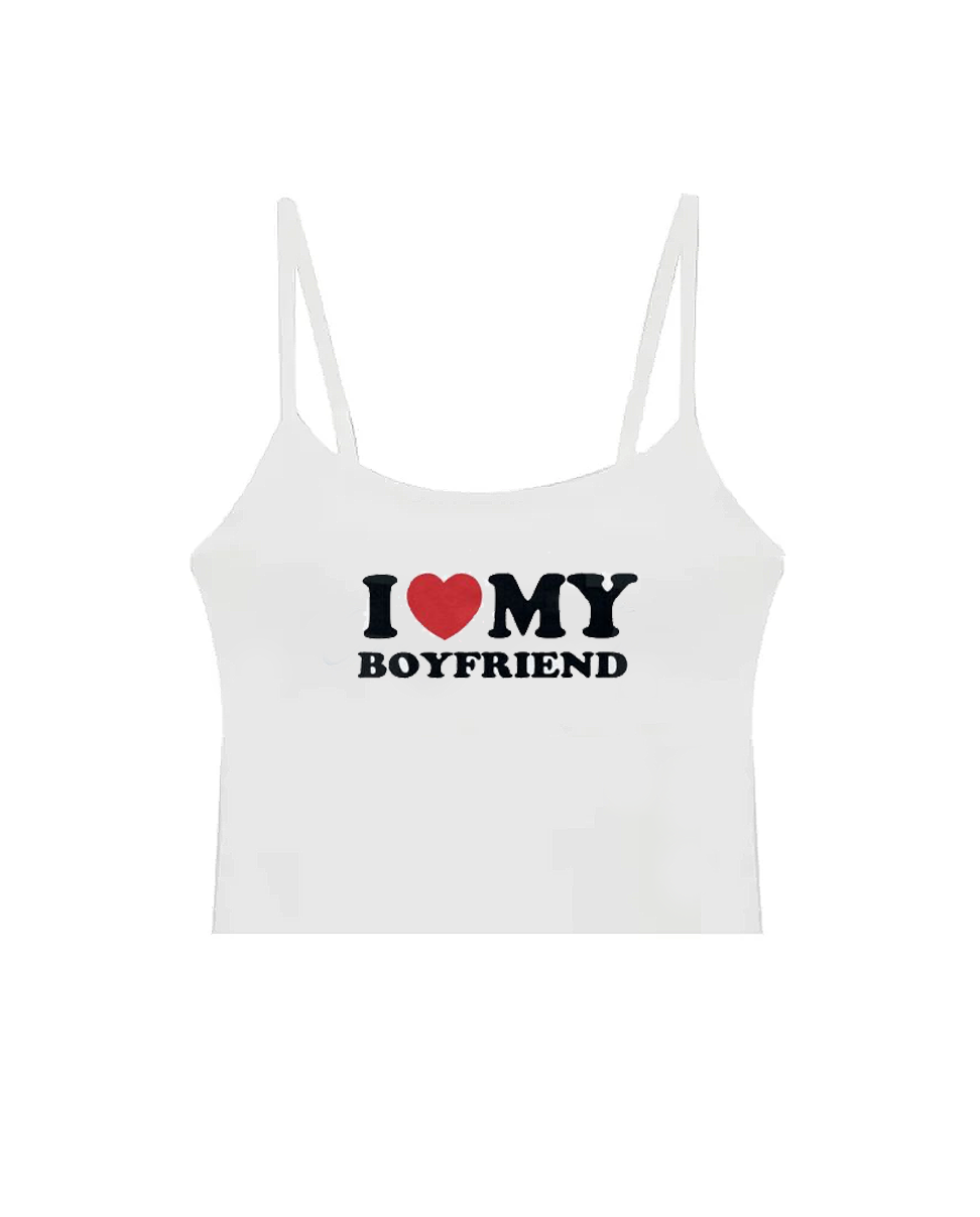 I Love My Boyfriend Tank Top