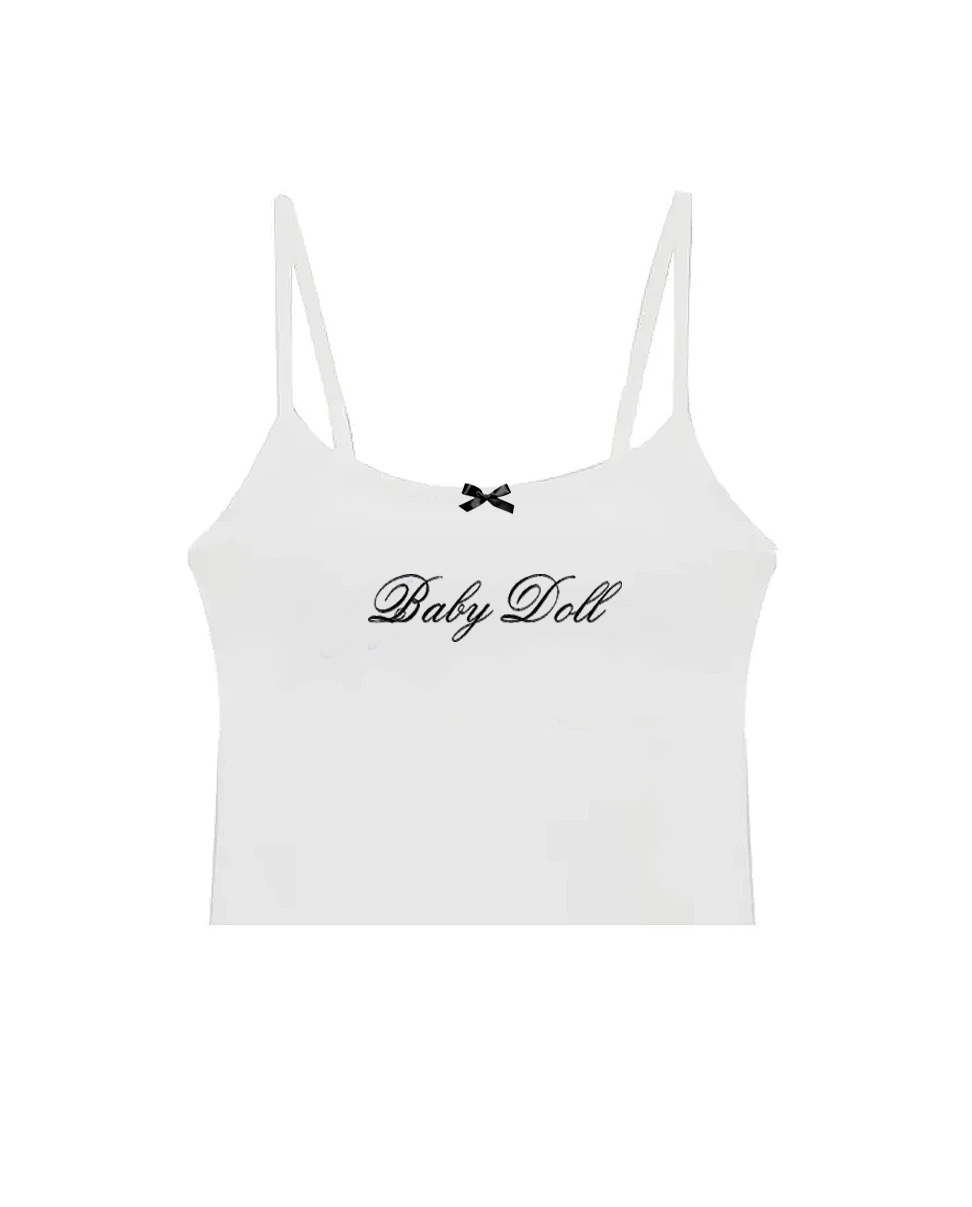 Babydoll Tank Top
