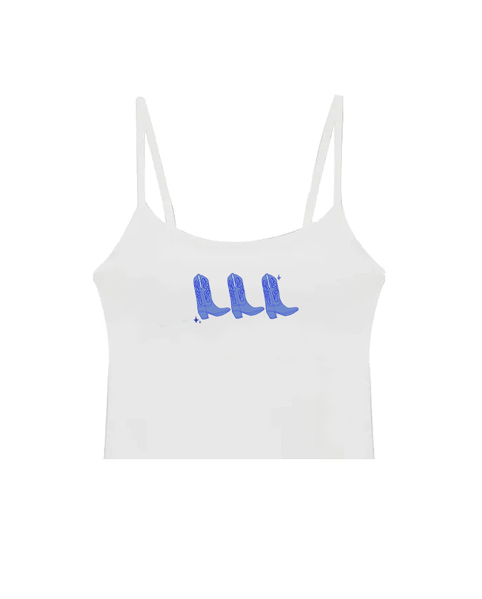 Cowboots Tank Top