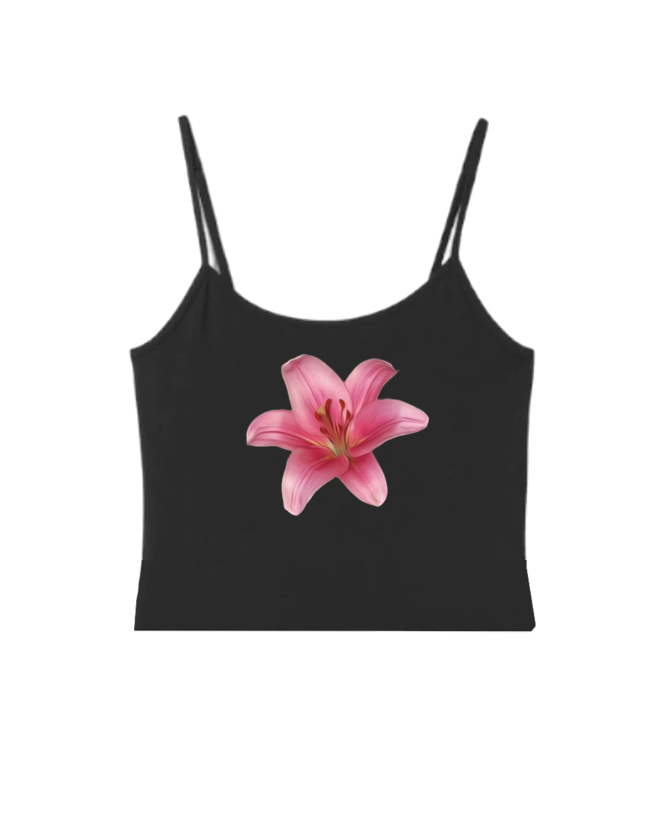 Baby Hibiscus Tank Top