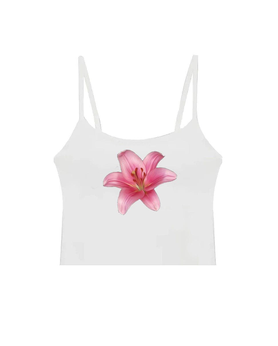 Baby Hibiscus Tank Top