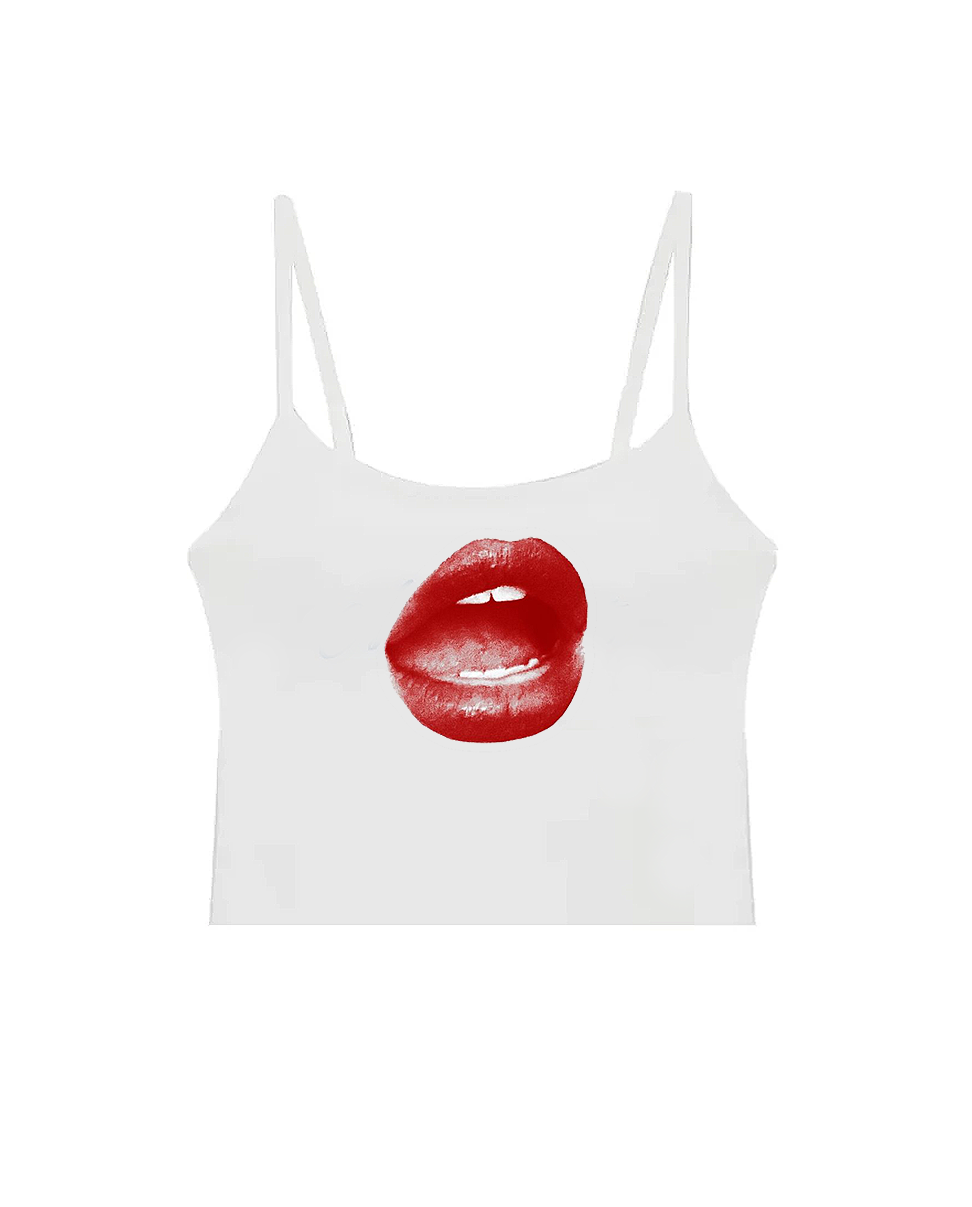 Lip Tank Top