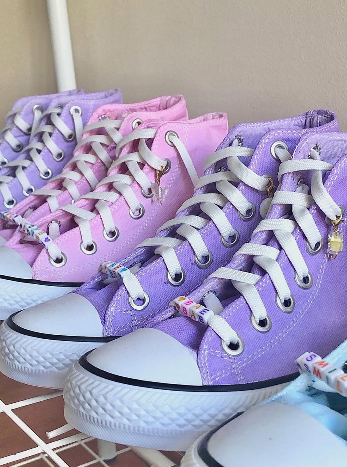 Soft Ayakkabı Koleksiyonu | Soft Pink, Lilac, Baby Blue, Soft Purple