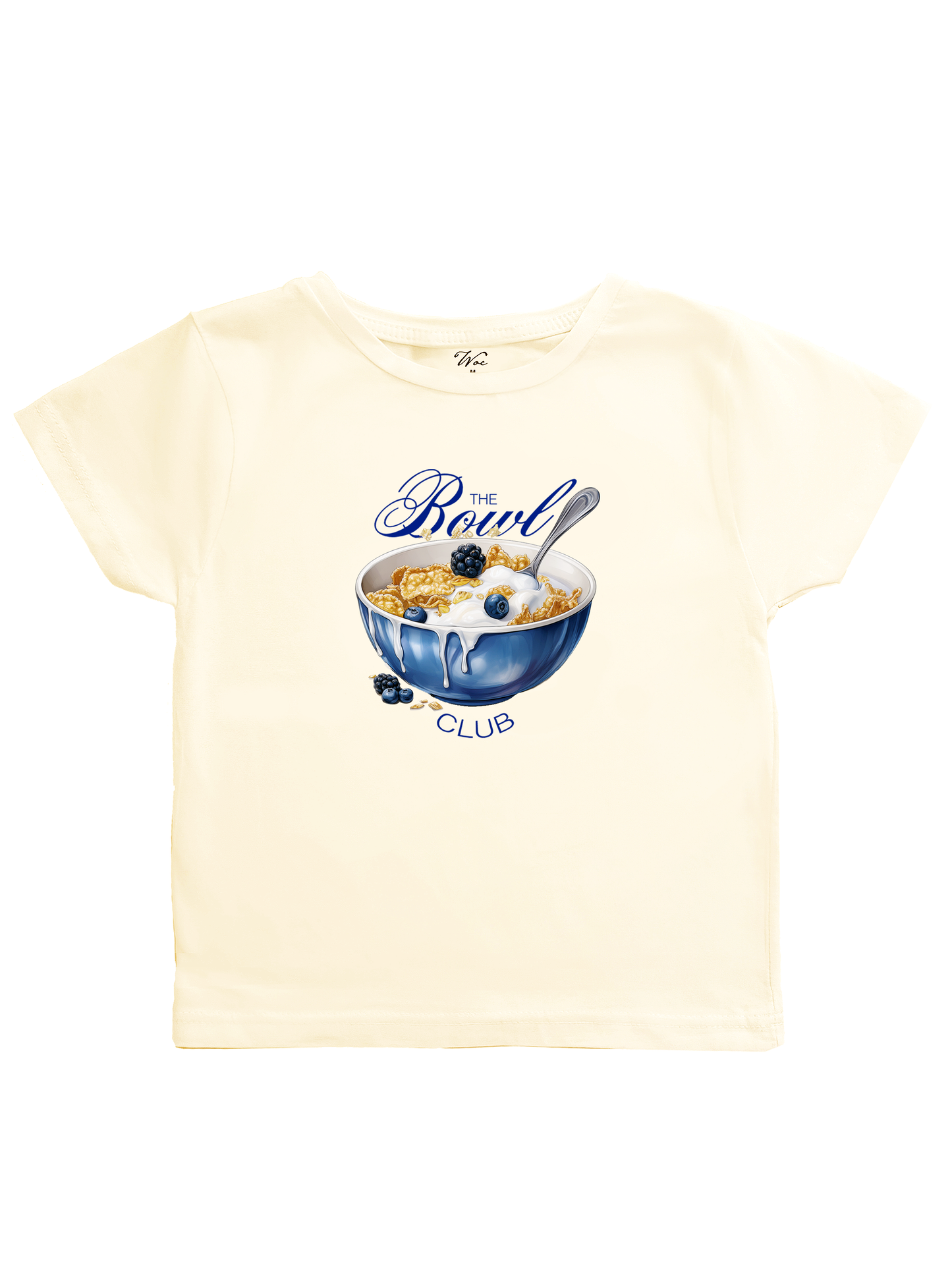Bowl Club Baby Tee