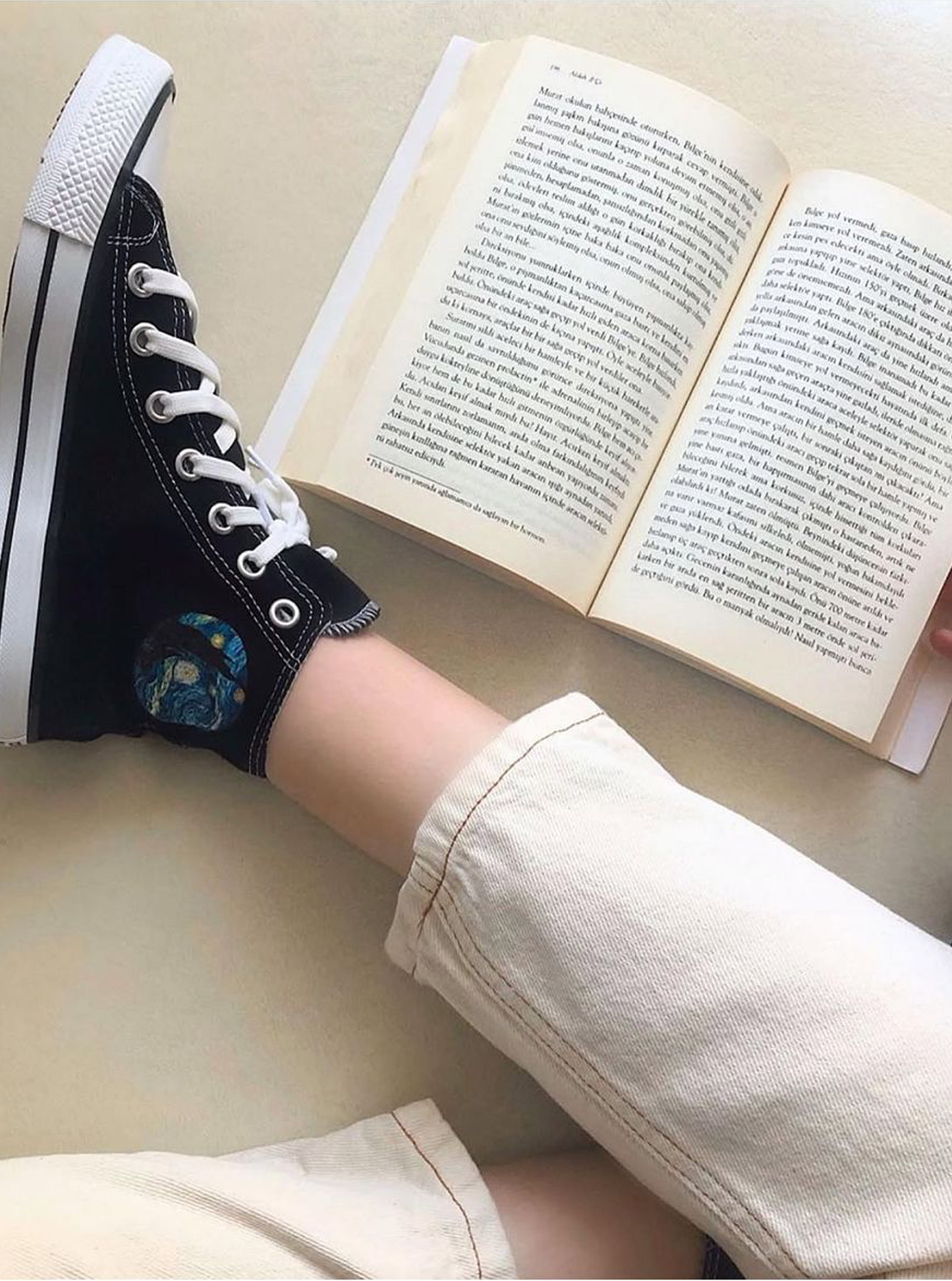 Starry Night Shoes