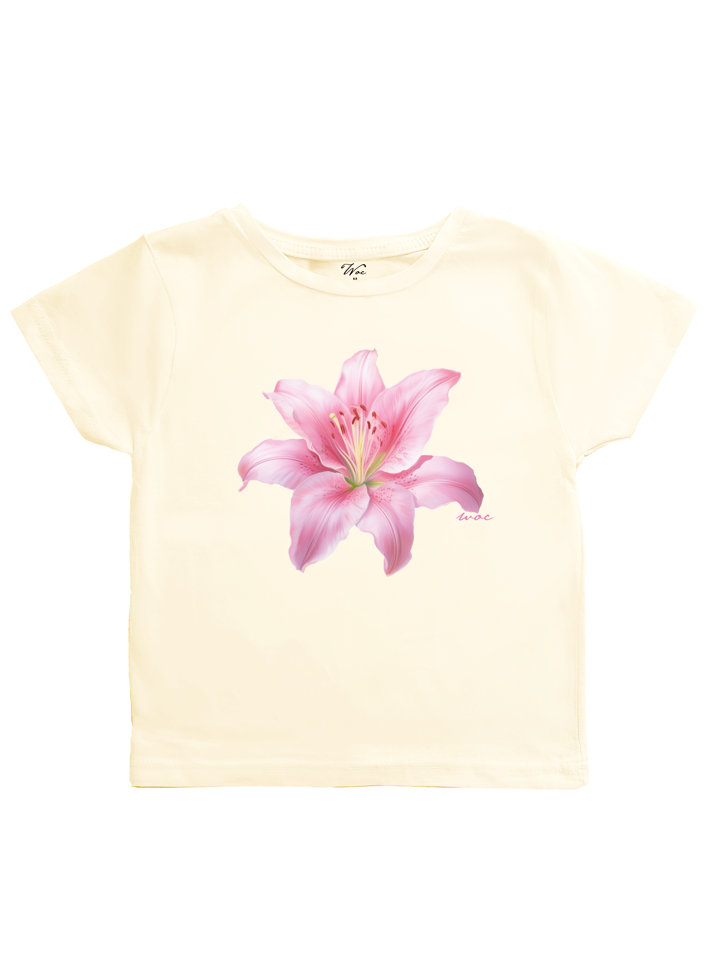 Lotus Baby Tee