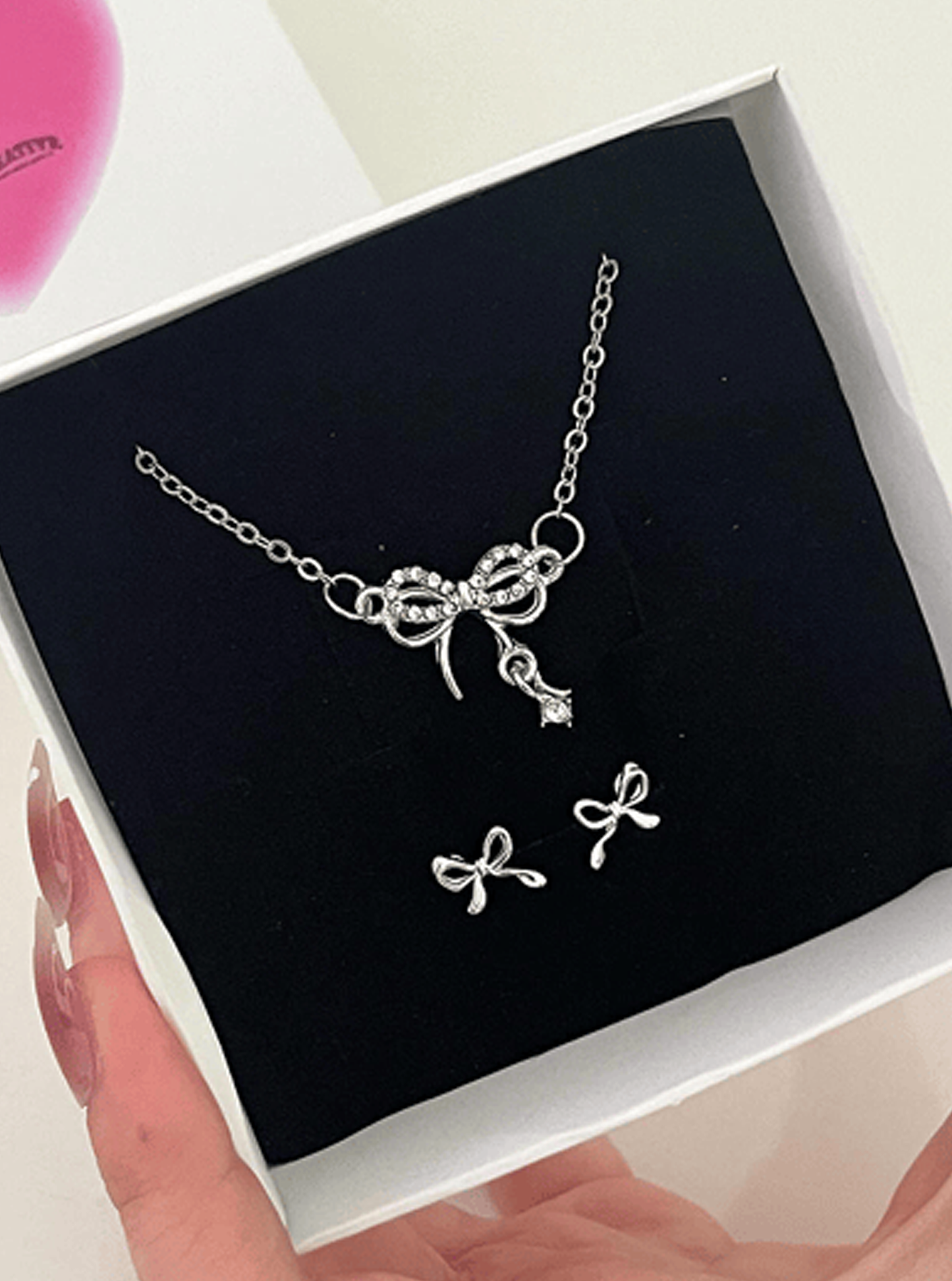 Ribbon Coquette Set