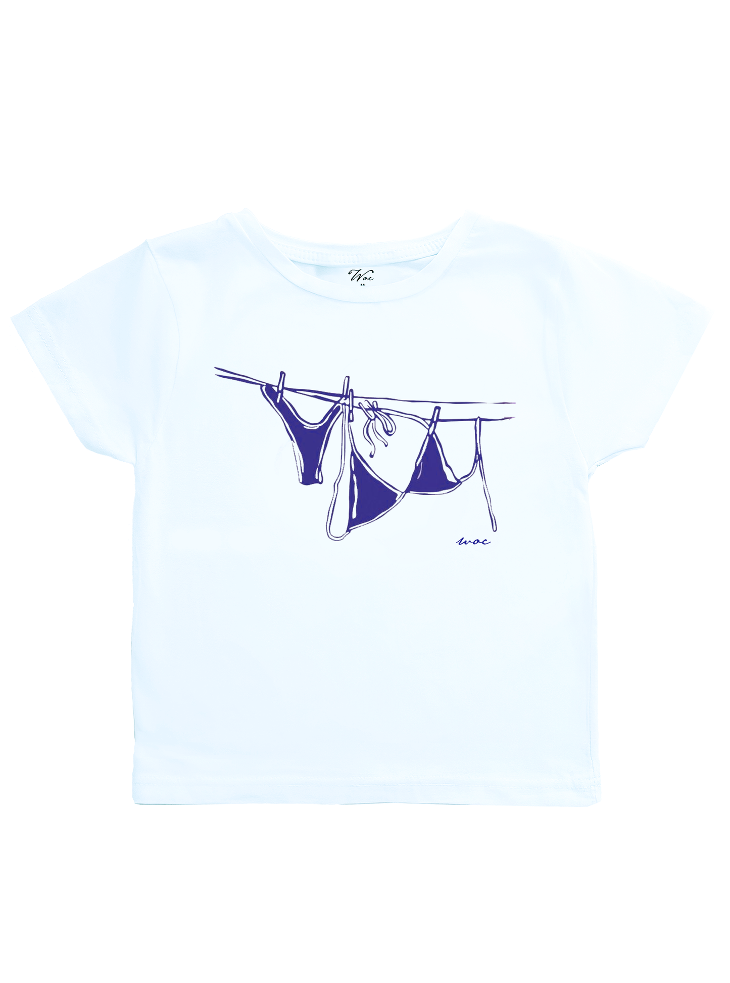 Bikinis Baby Tee