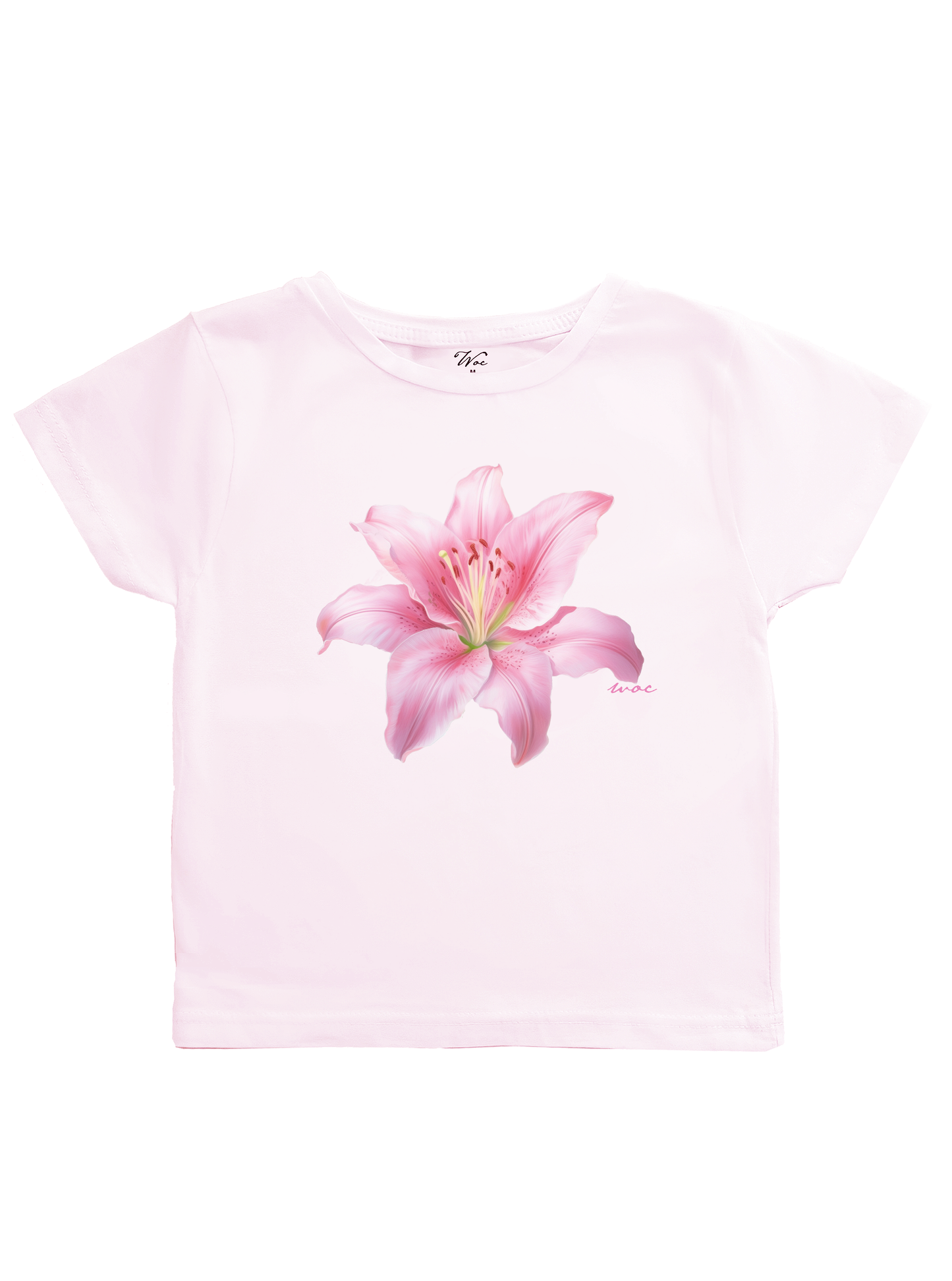 Lotus Baby Tee