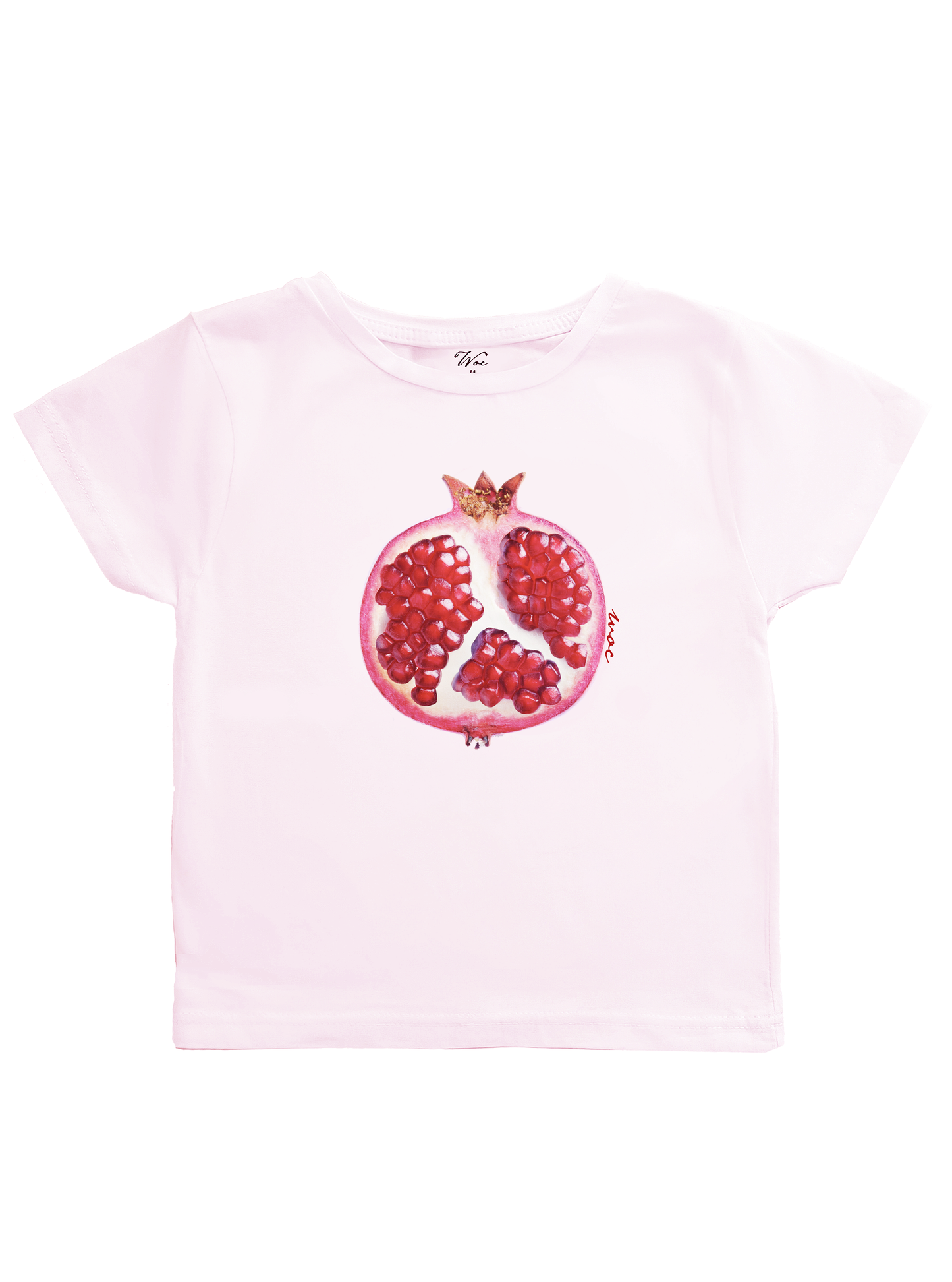 Pomegranate Baby Tee