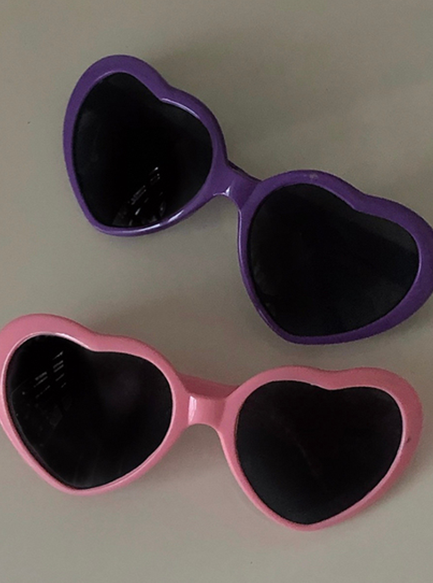 Heart Işığı Kalpli Gösteren Gözlük