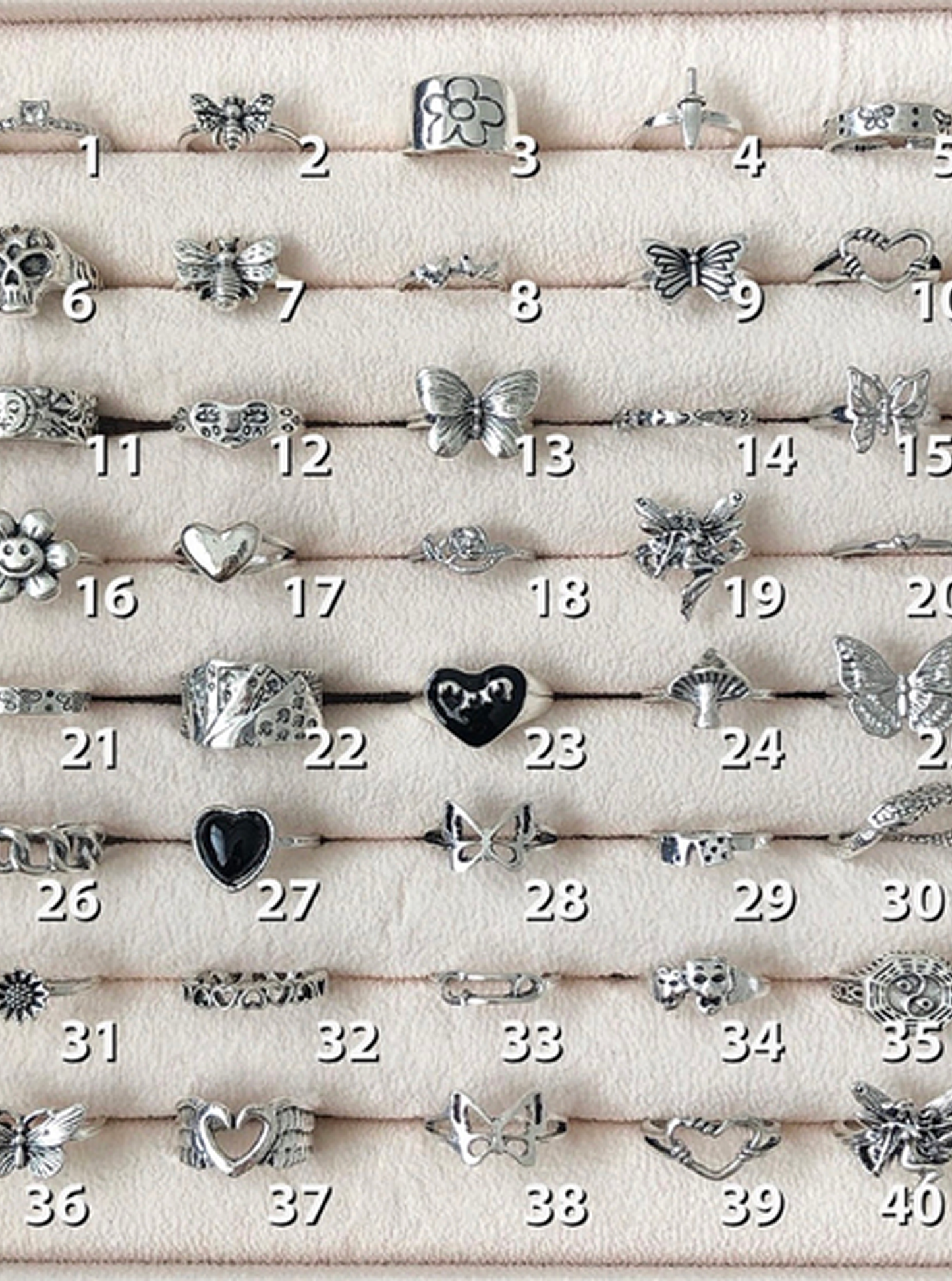 Aesthetic Rings - I