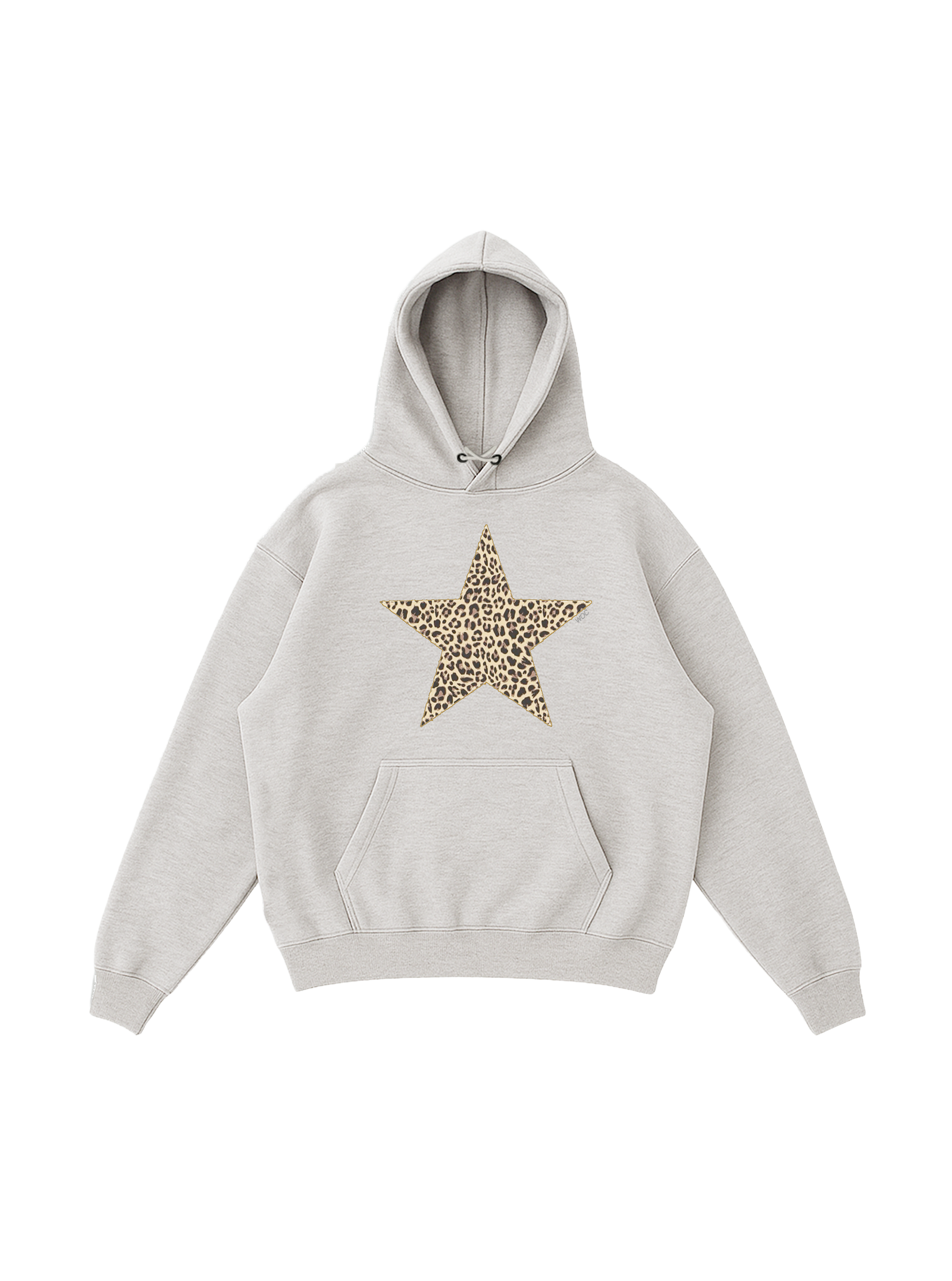 Leopard Star Hoodie
