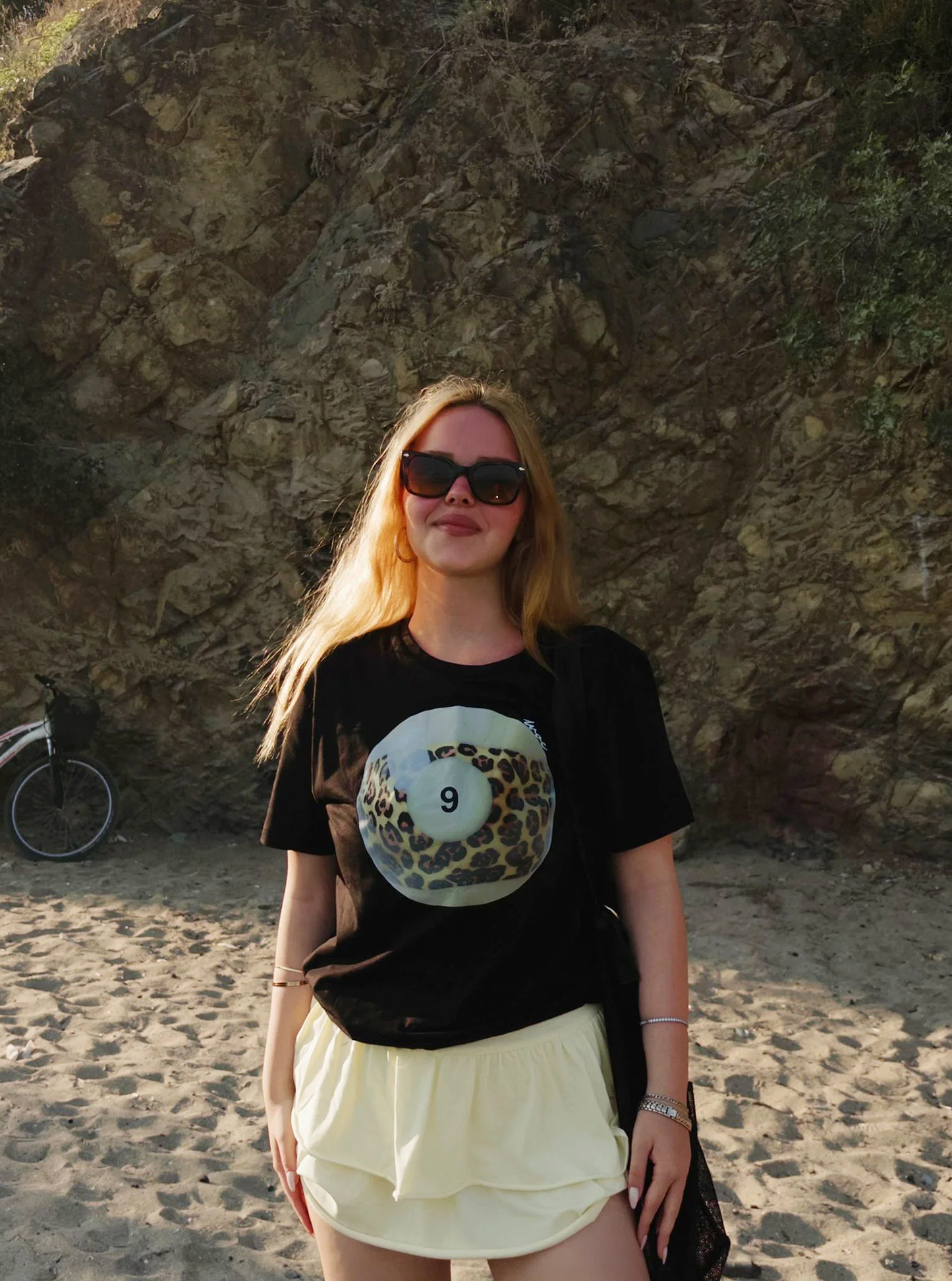 Number 9 Leopard T-Shirt