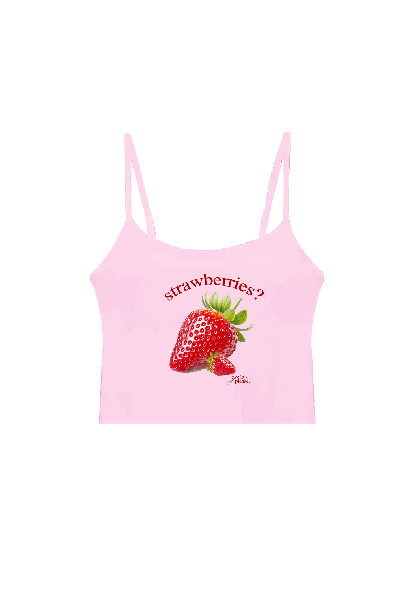 Strawberries Tank Top