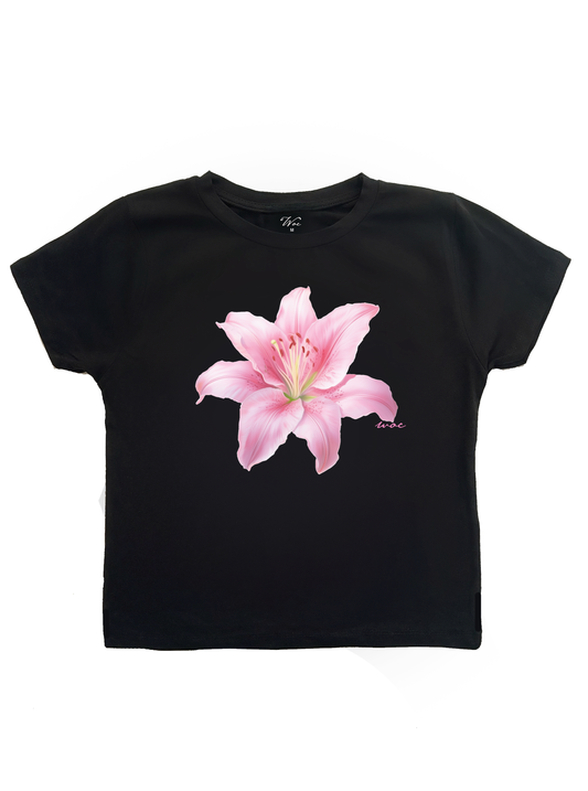 Lotus Baby Tee