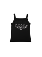 Too Pretty To Race Tank Top