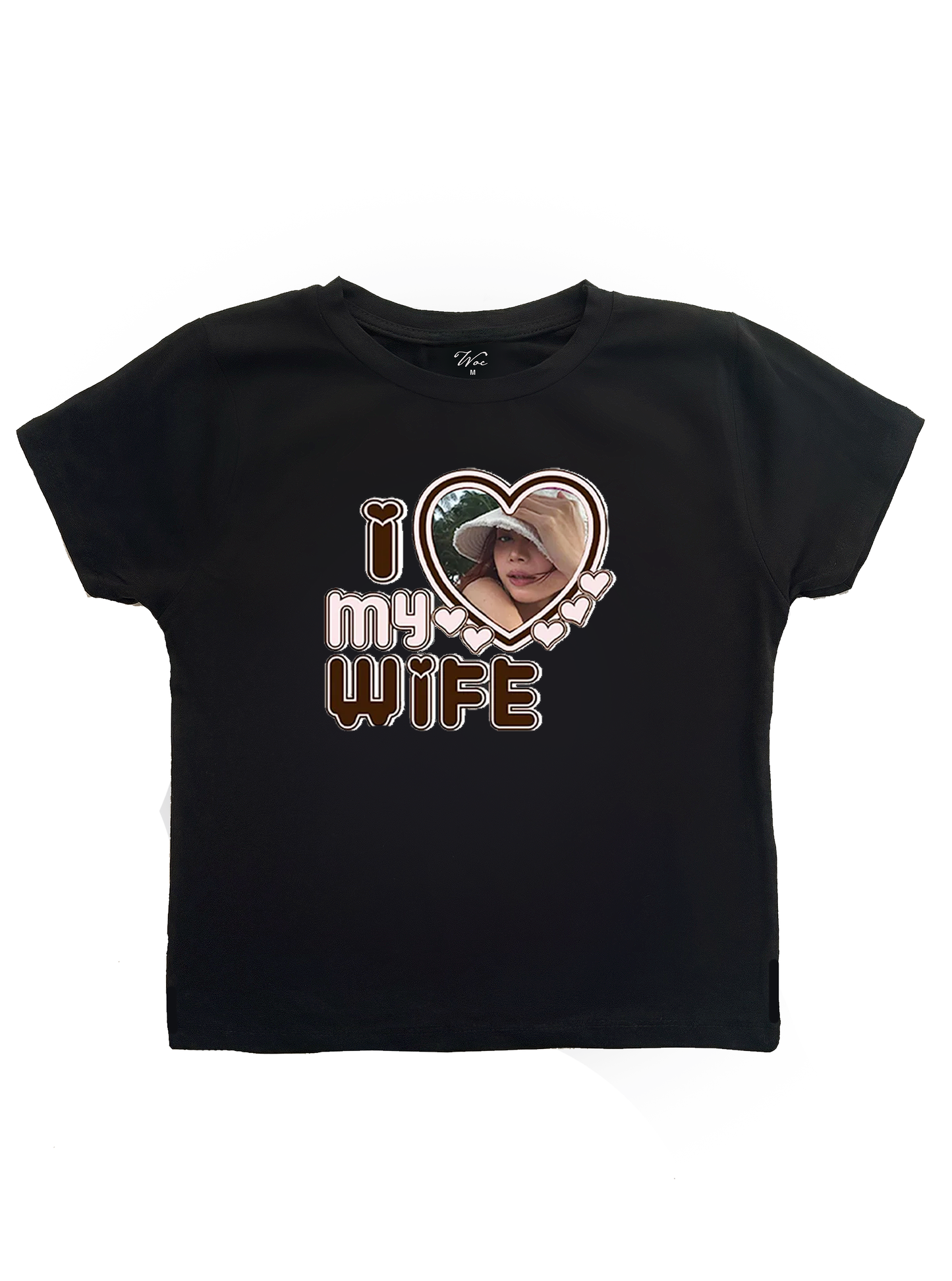 I Love My Wife - İstediğin Resmi Bastır Baby Tee