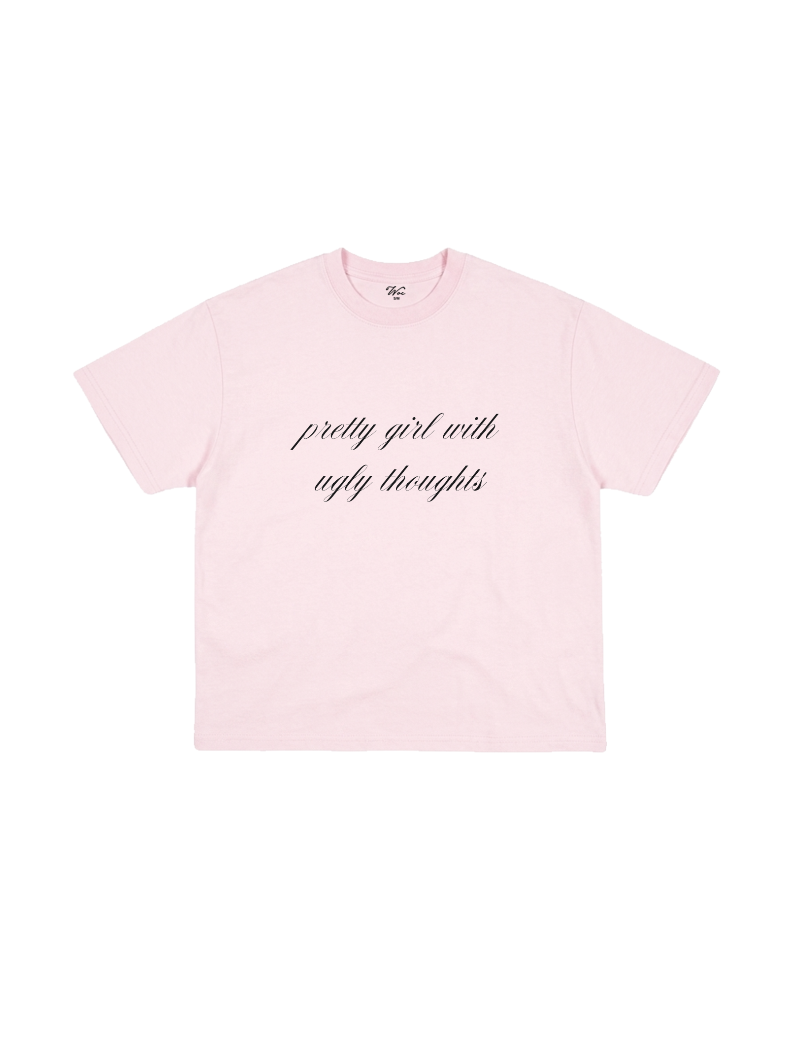 Pretty Girl With Ugly Thoughts T-Shirt
