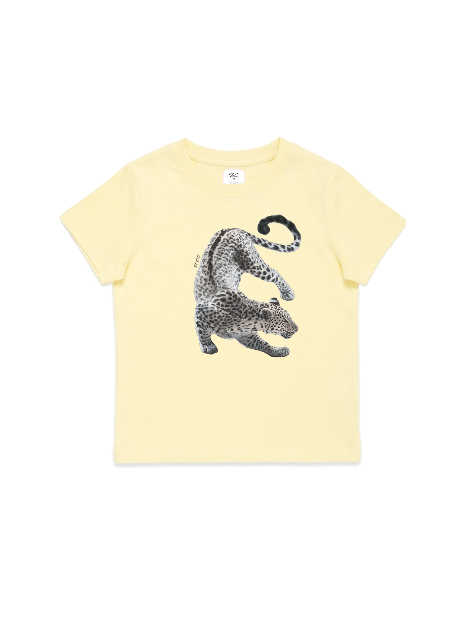 Leopard Baby Tee