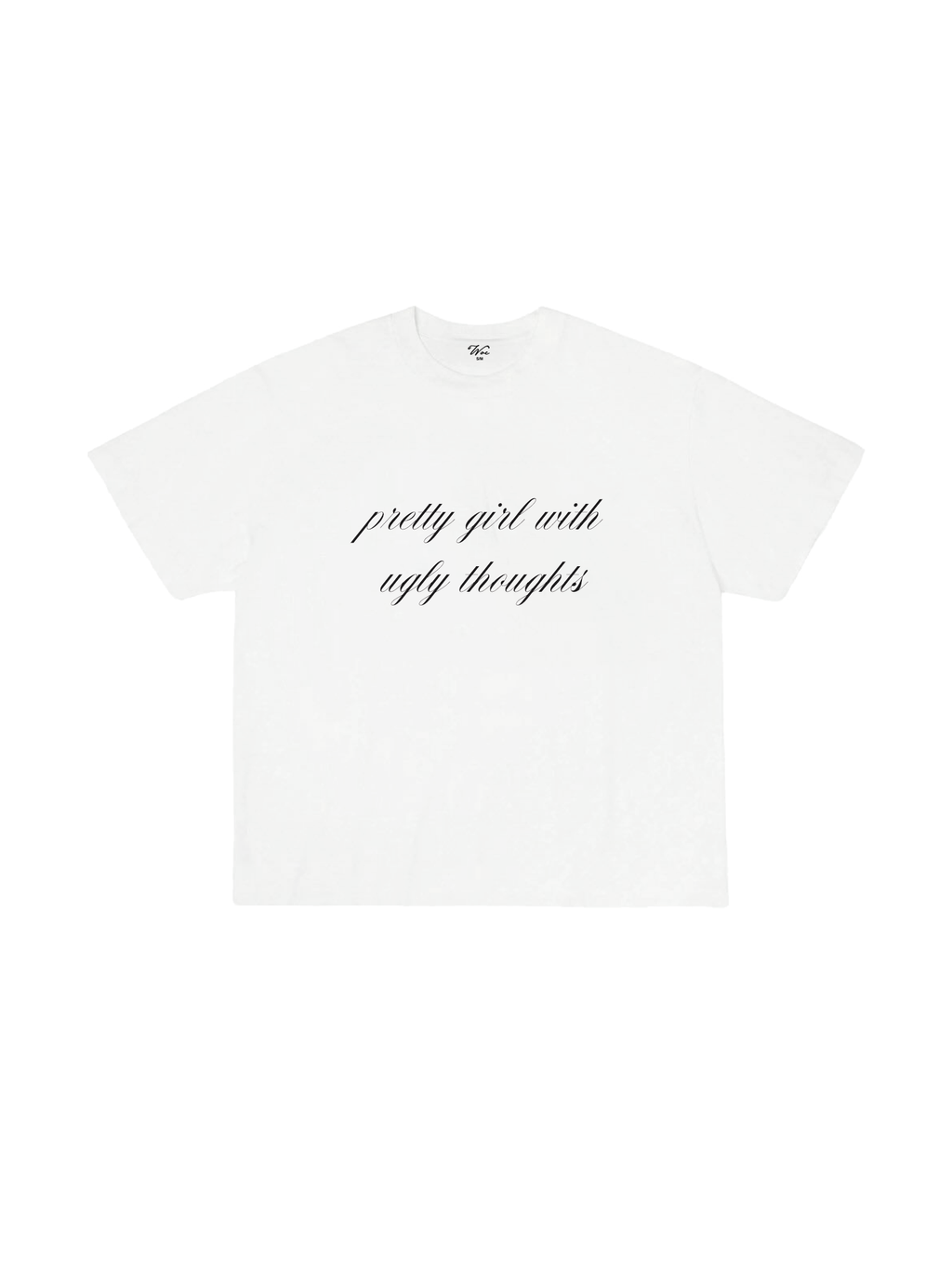 Pretty Girl With Ugly Thoughts T-Shirt