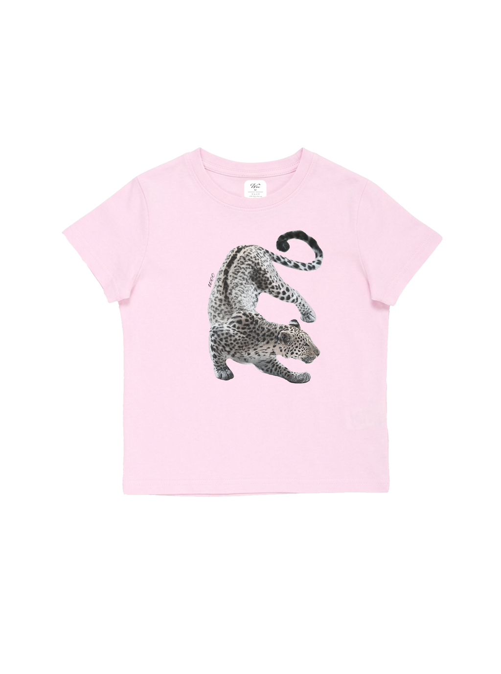 Leopard Baby Tee