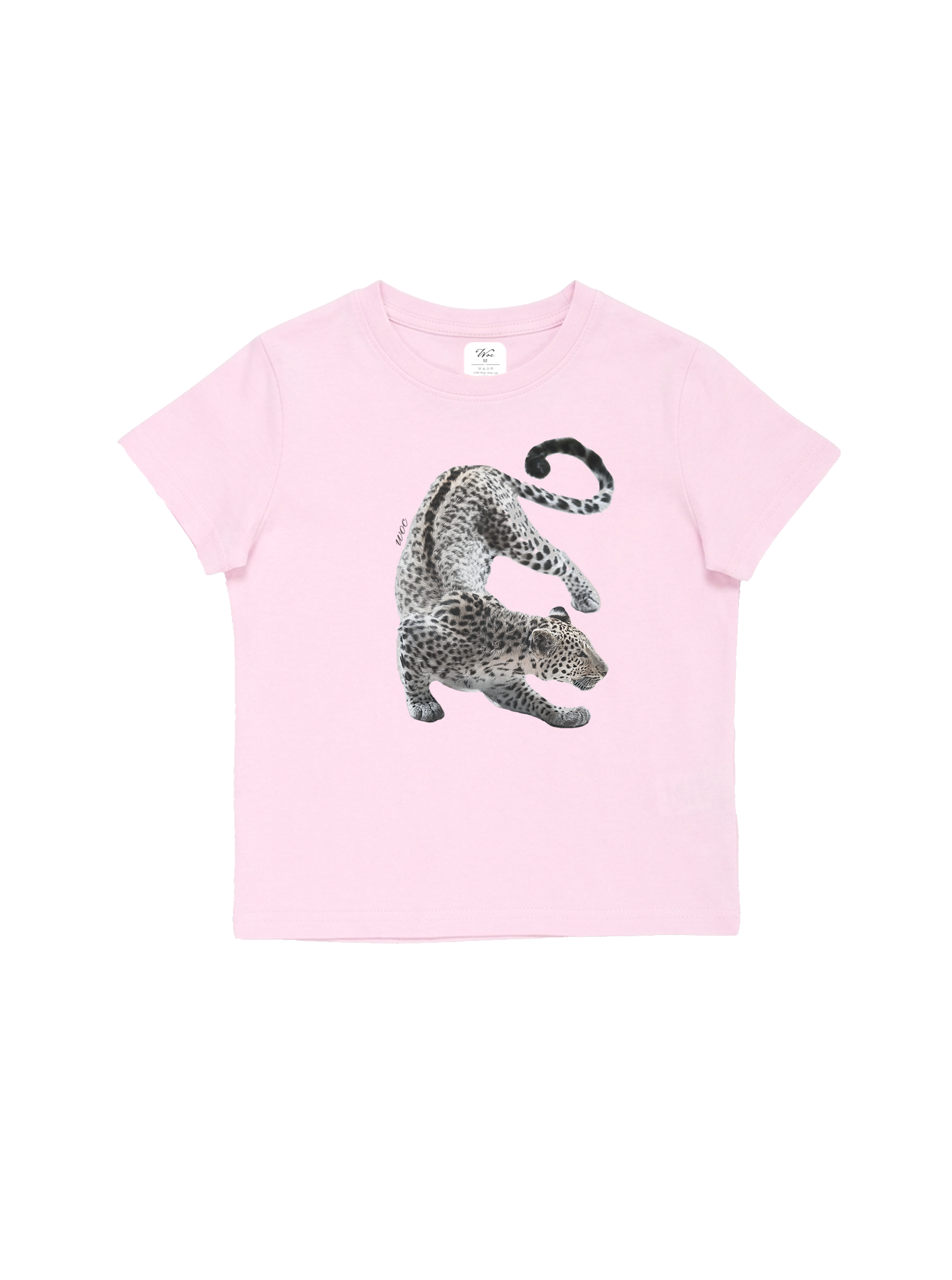 Leopard Baby Tee